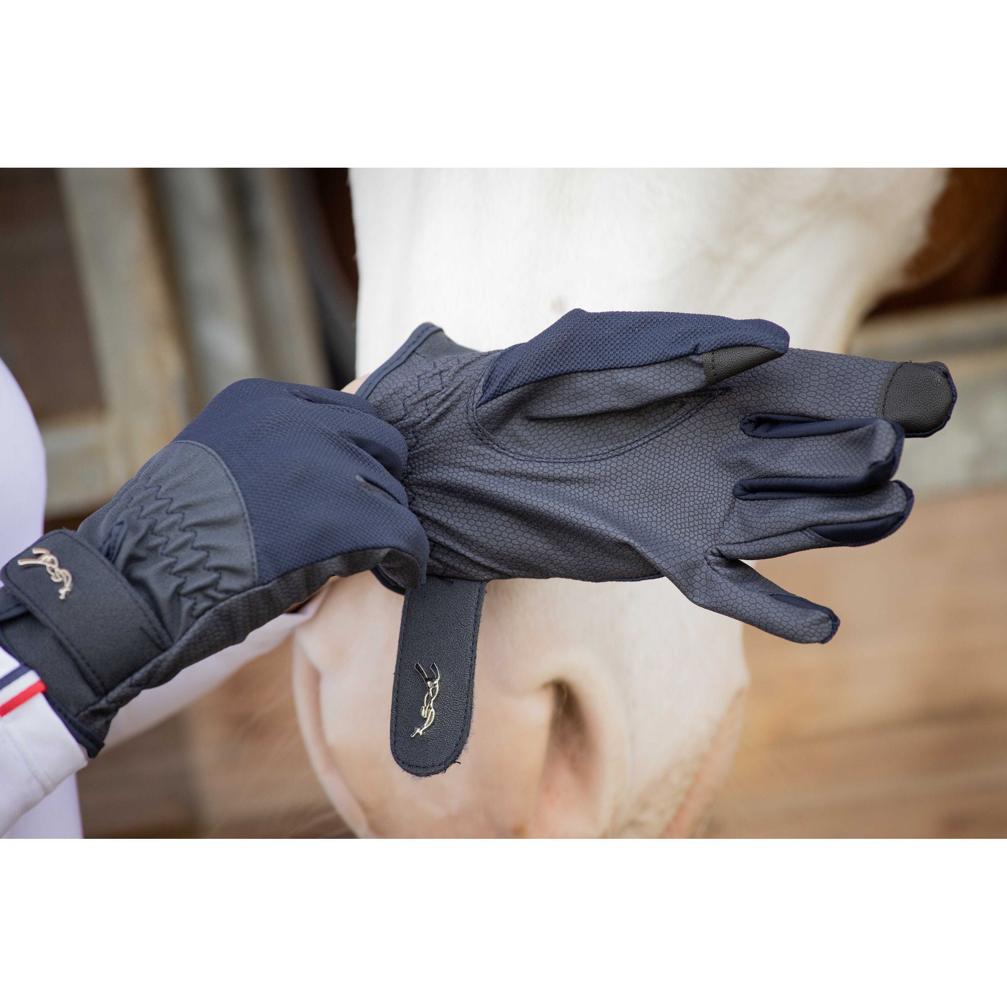 Pénélope Competition Gloves Navy blue 930804765