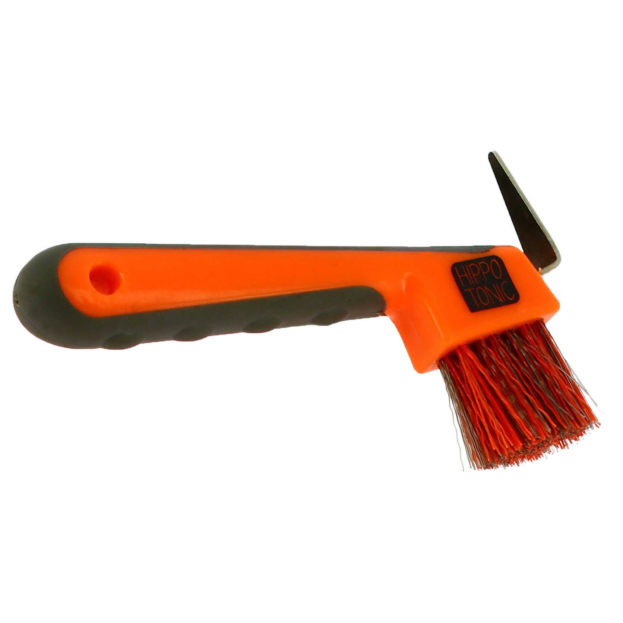 Hippo-Tonic Softfun hoof pick Orange 700615029
