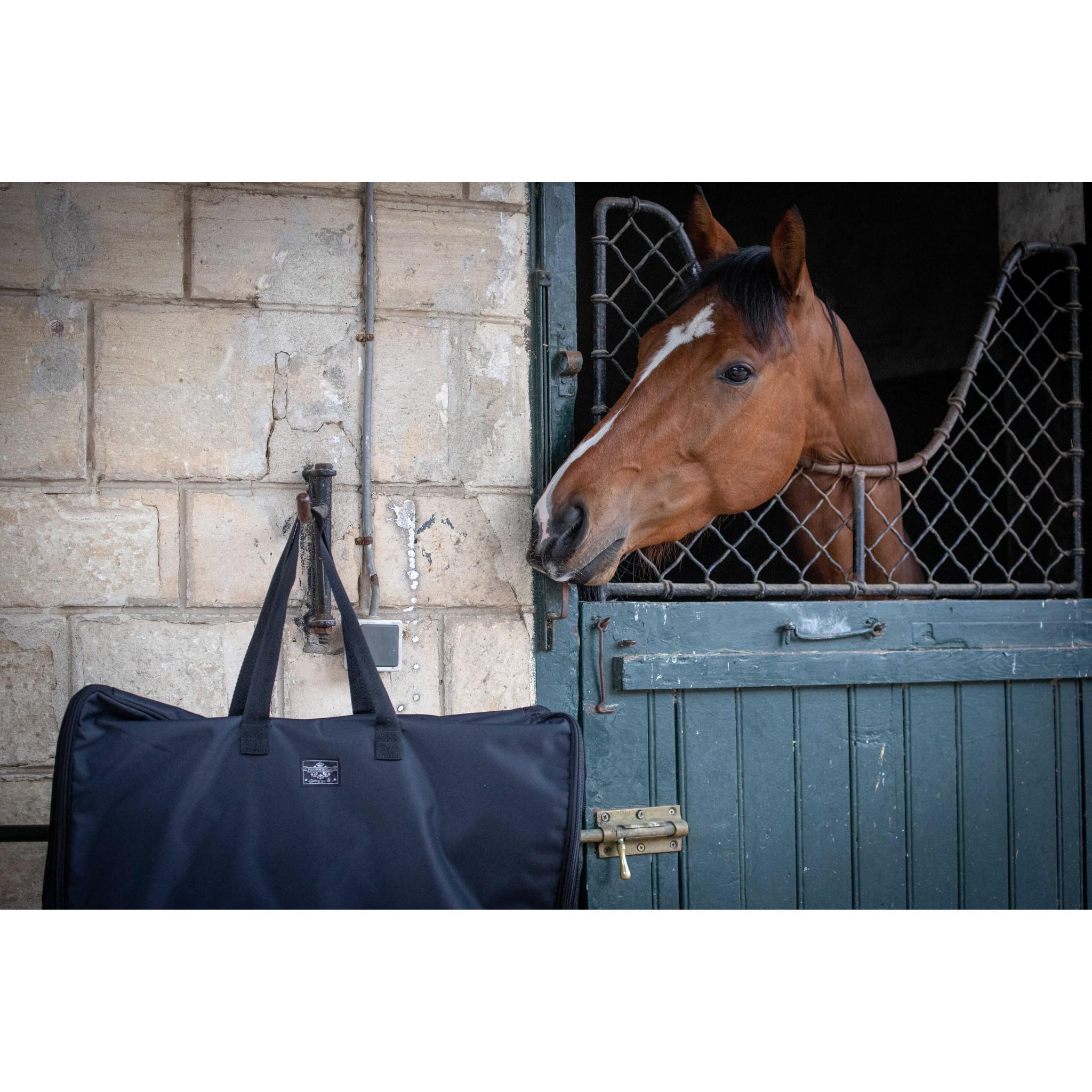 Paddock Sports Saddle Pads bag Black 935042002