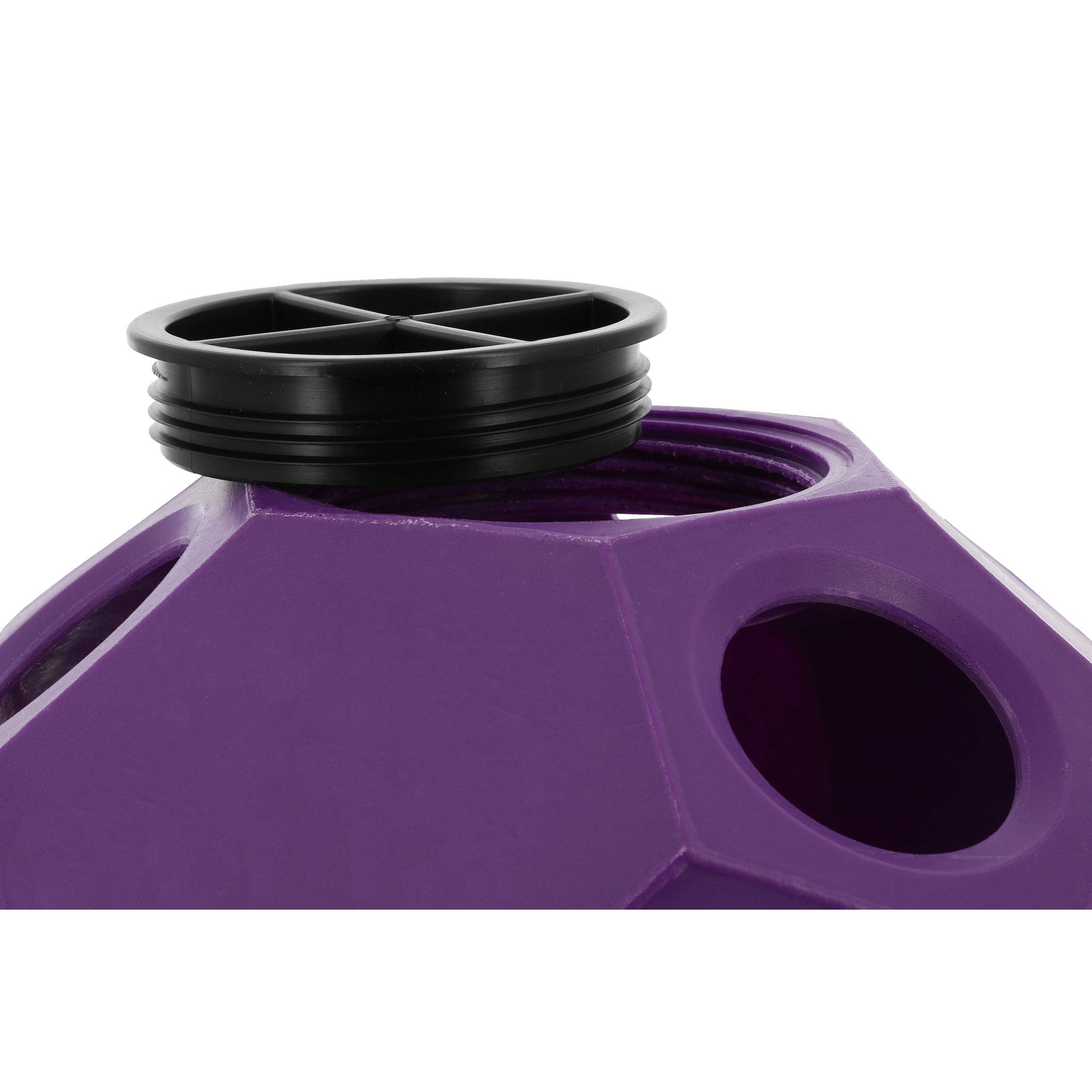 Hippo-Tonic Slow Feeder Hay Ball Purple 900115015