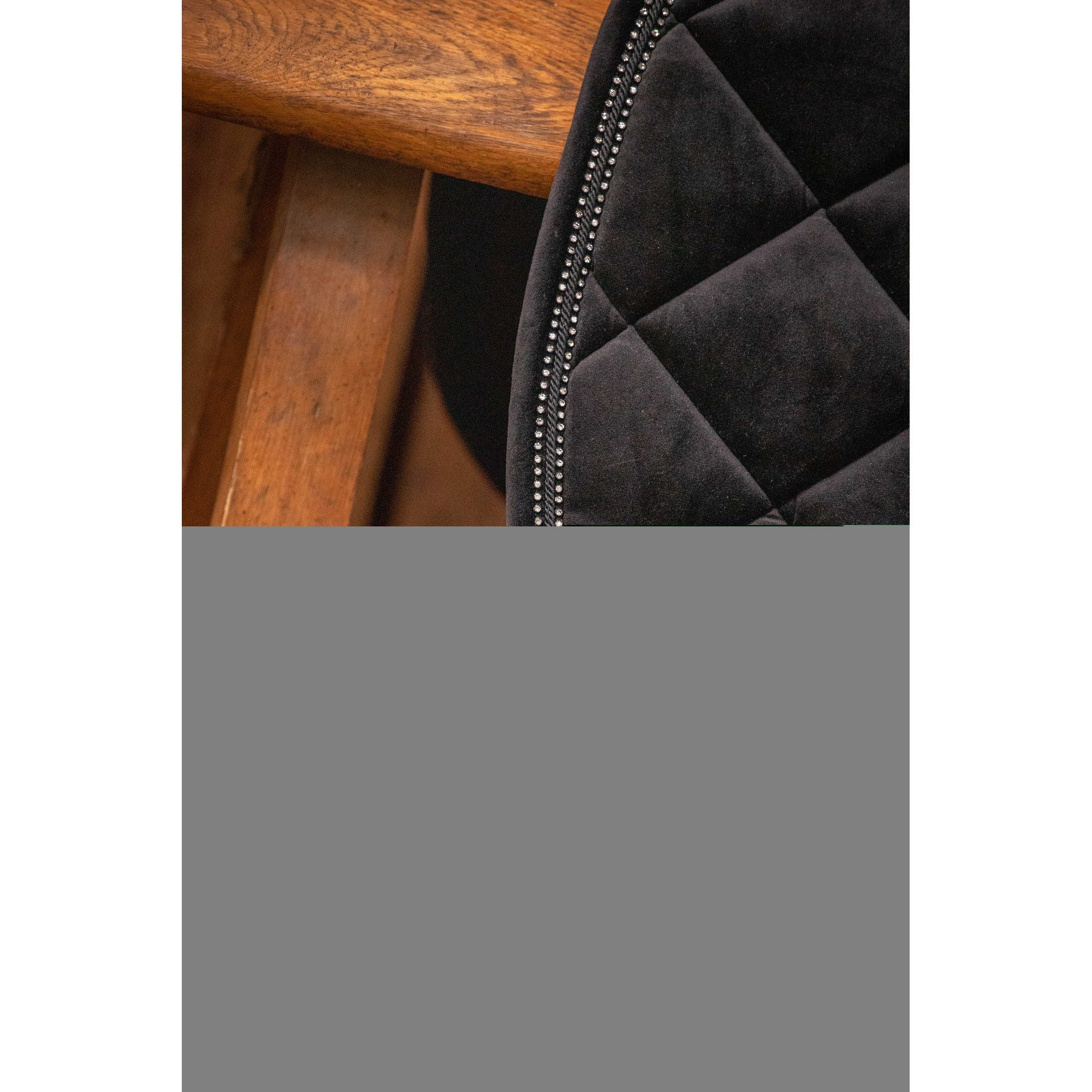 Pénélope New Strass Saddle pad - All purpose Black 204841002