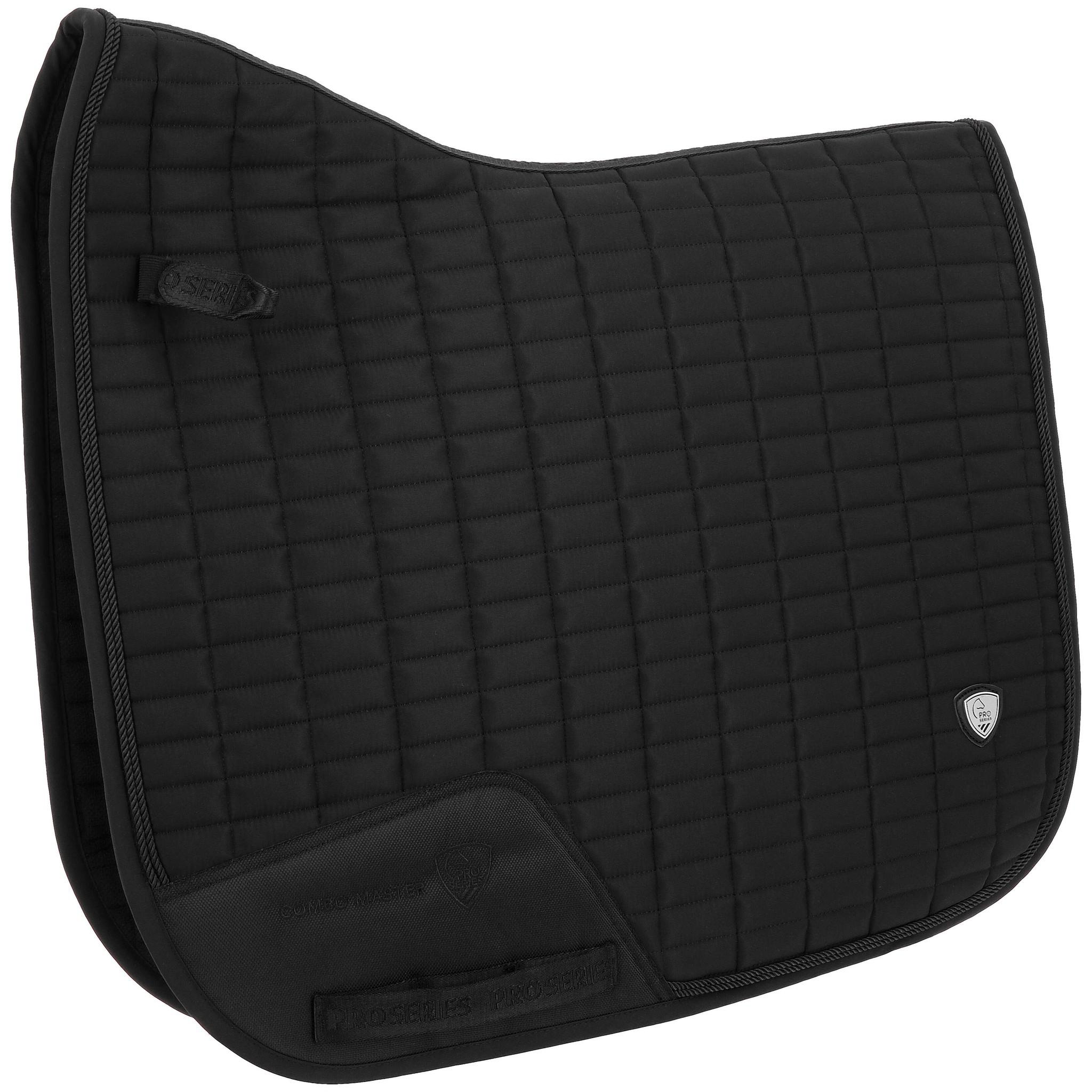 Pro Series Combo Master Saddle Pad - Dressage Black 204016302