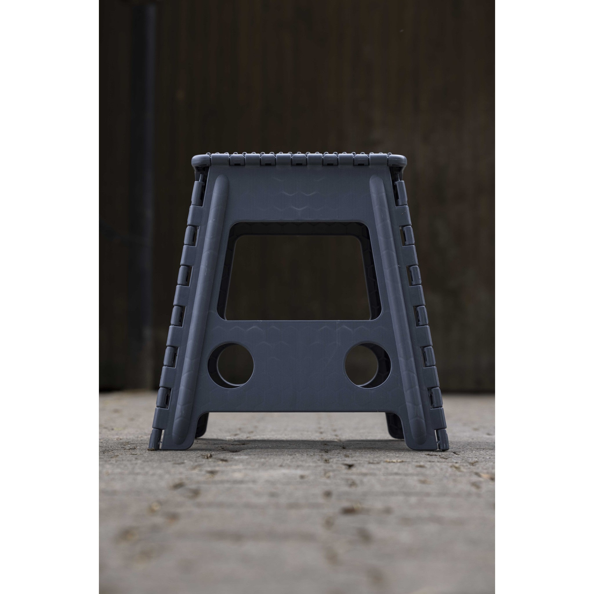 Hippo-Tonic Grip folding Step stool Grey 930251011