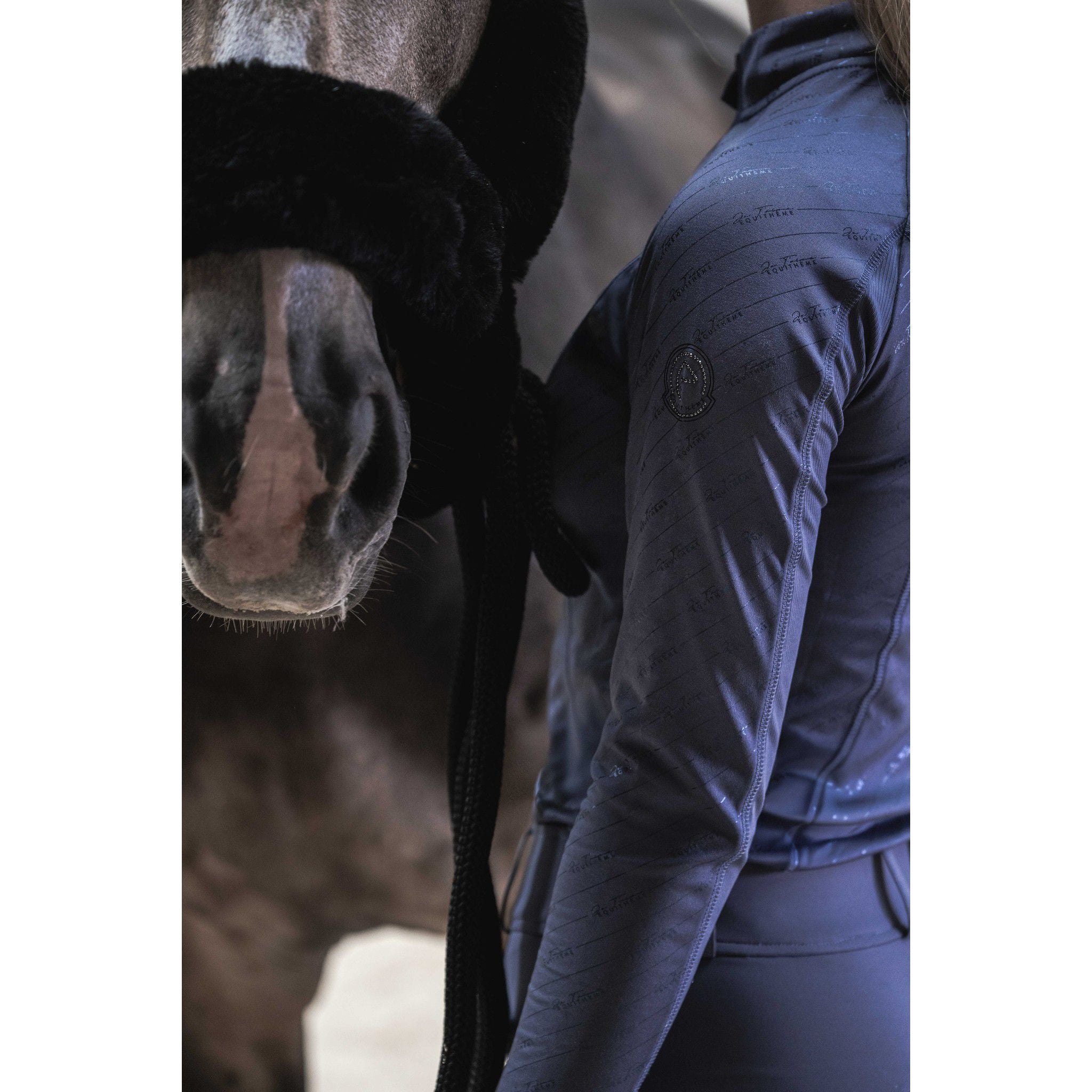 Je t'aime EQUITHÈME Sabine Baselayer - Ladies Blue/grey 963087192