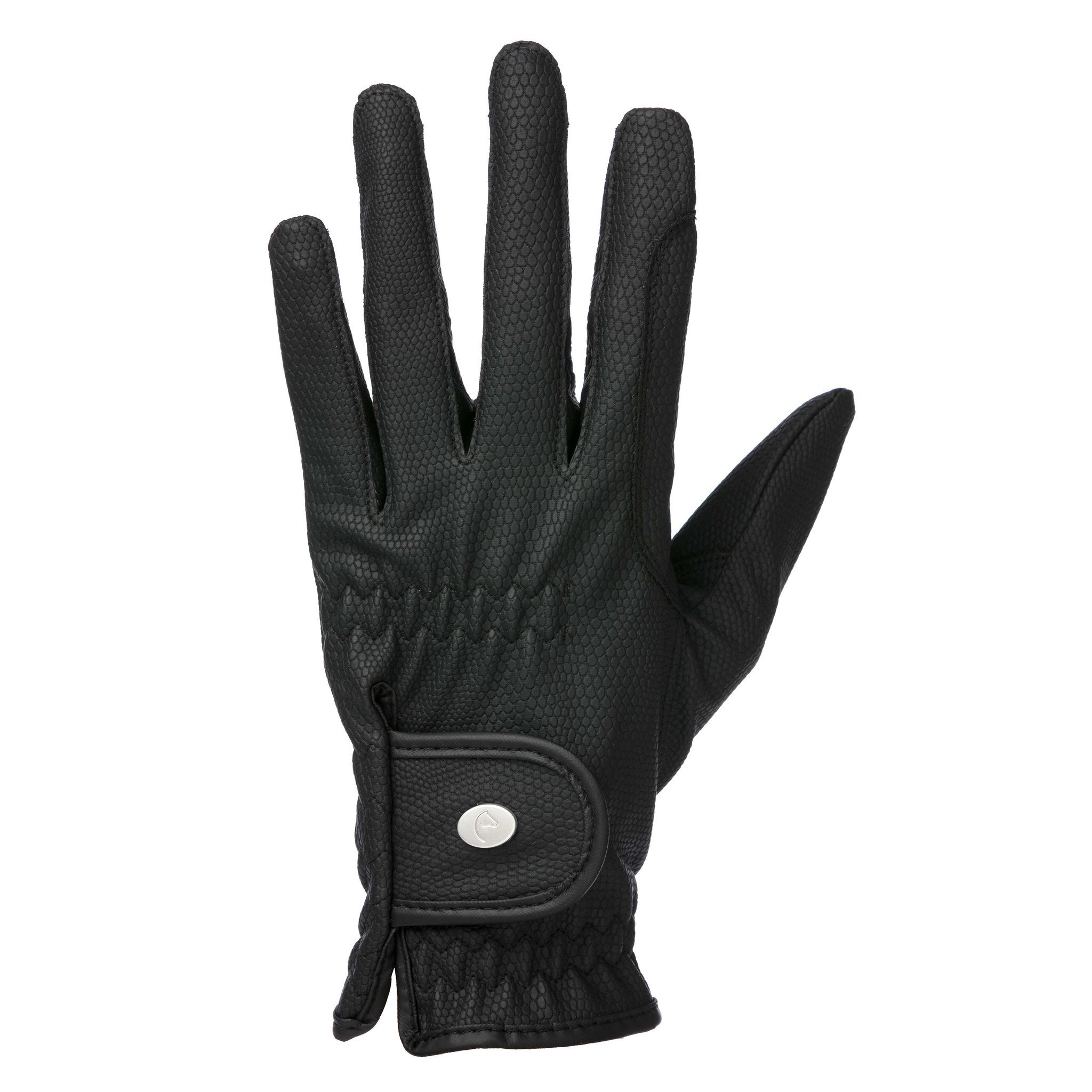 EQUITHEME Classic gloves Black 930040023