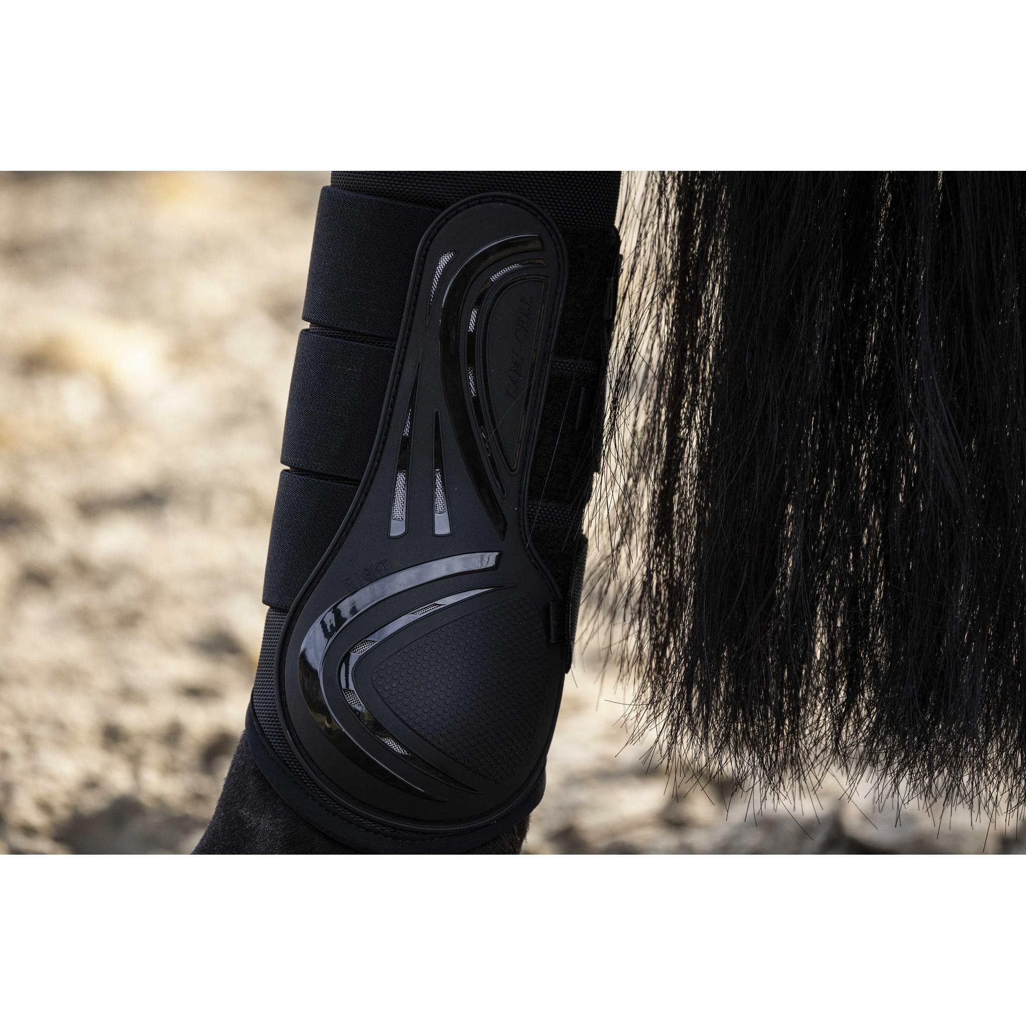 Lami-Cell V22 Brushing boots Closed tendon boots Black 550140202