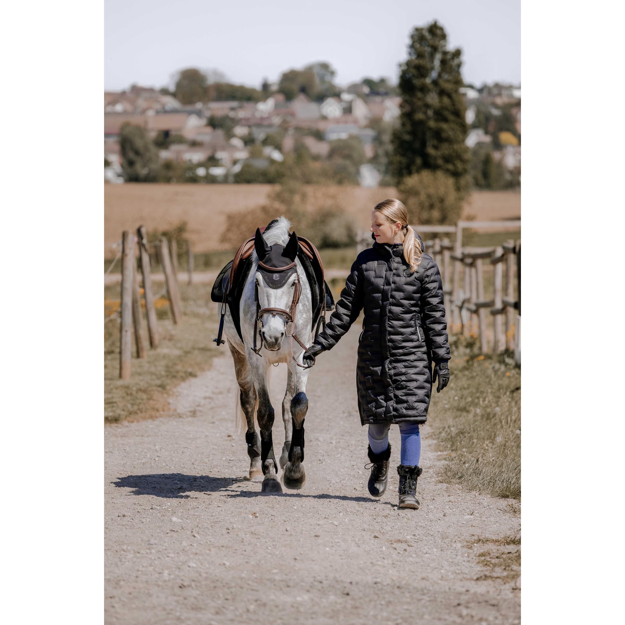 Je t’aime EQUITHÈME Vanessa Jacket - Ladies Black 978737022