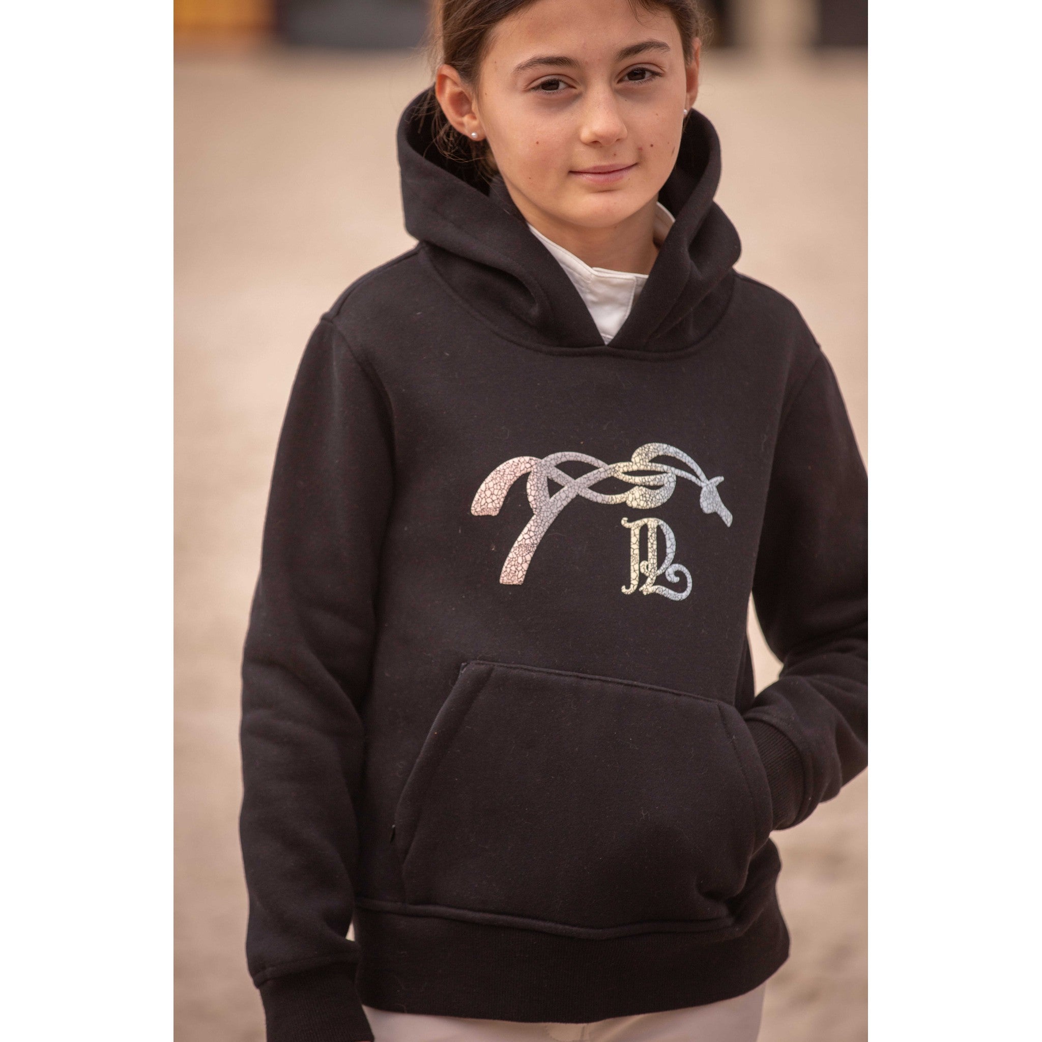 Eden by Pénélope Funny Sweatshirt - Children Black 980303210