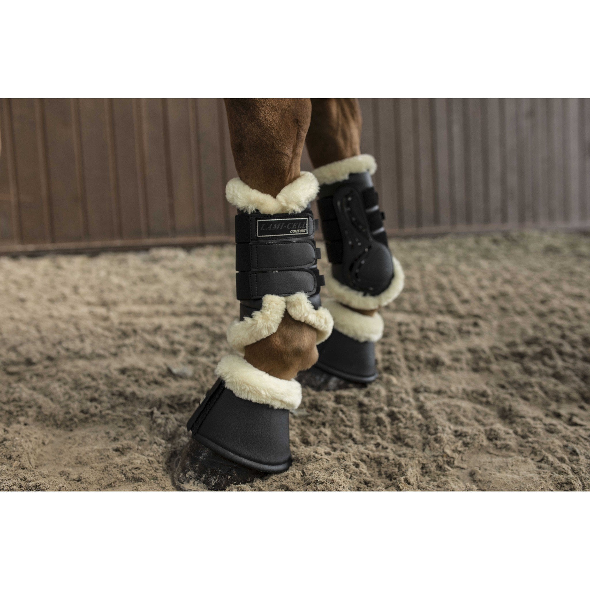 Lami-Cell Comfort Closed Tendon Boots Black 550123202