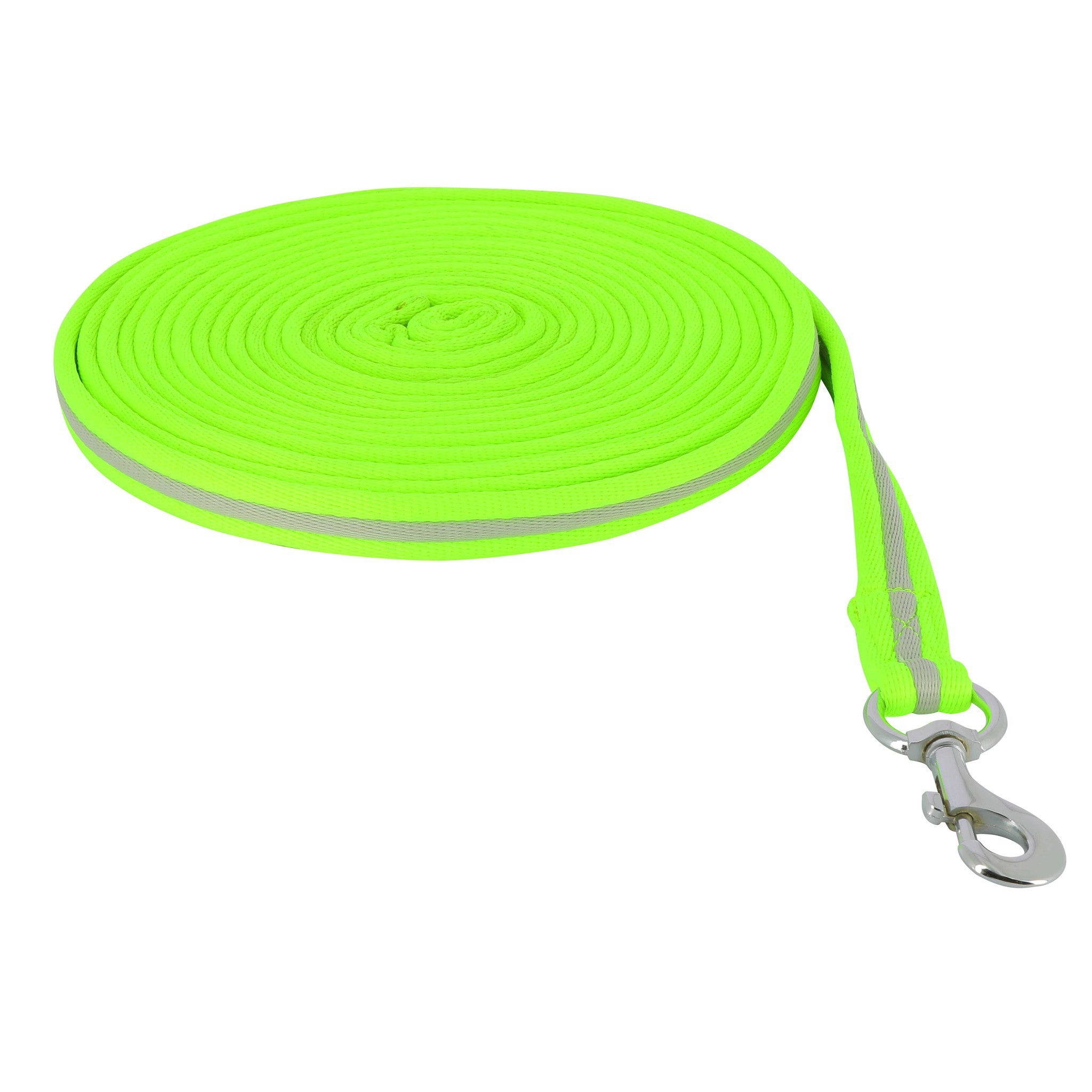 EQUITHÈME High Visibility Lunging rein Fluorescent yellow 520099020