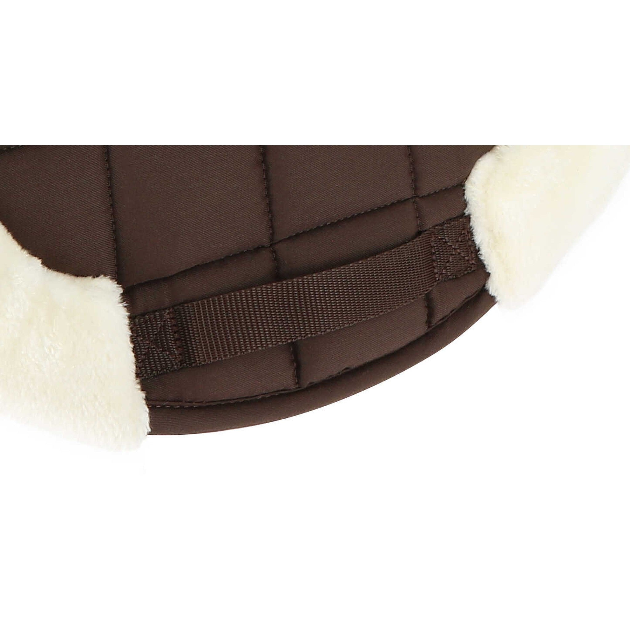 EQUITHÈME Pro Saddle pad - Hunter Chocolate 204476004