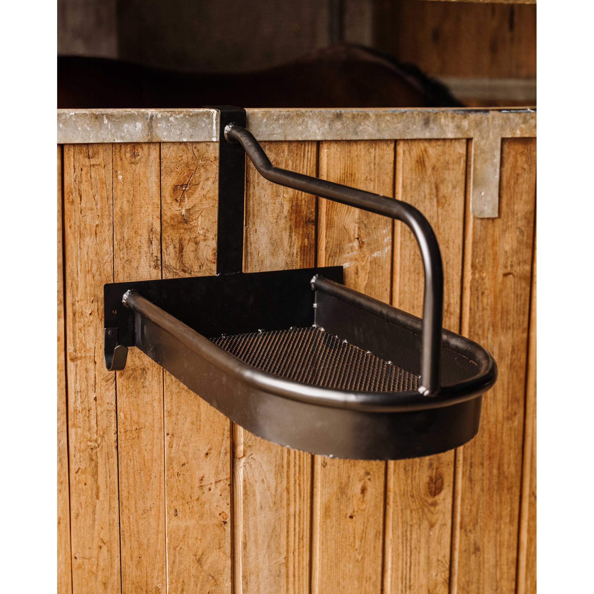HIPPOTONIC Removable Basket Saddle Rack Black 704250002