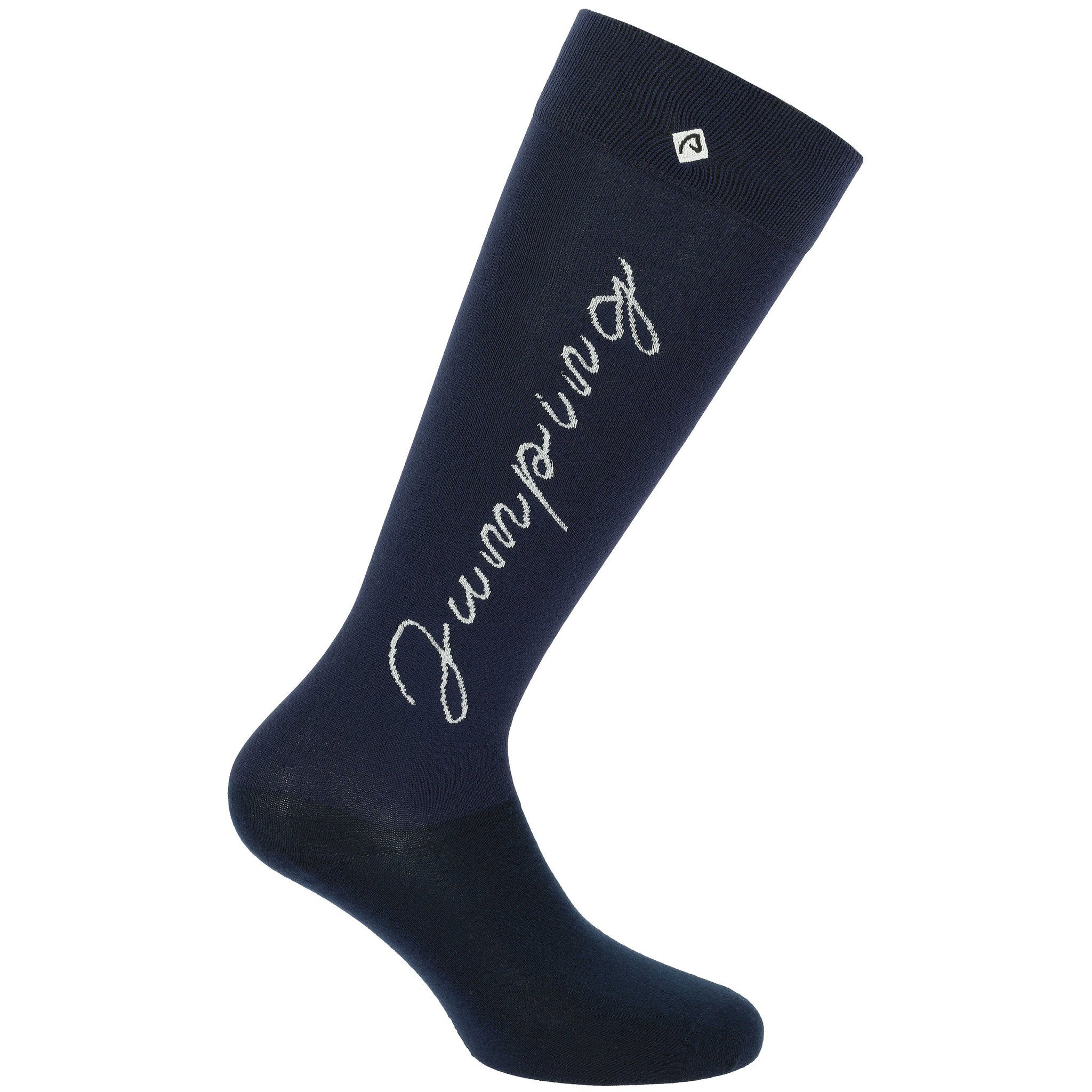 EQUITHÈME Jumping Socks Navy/silver 986489701