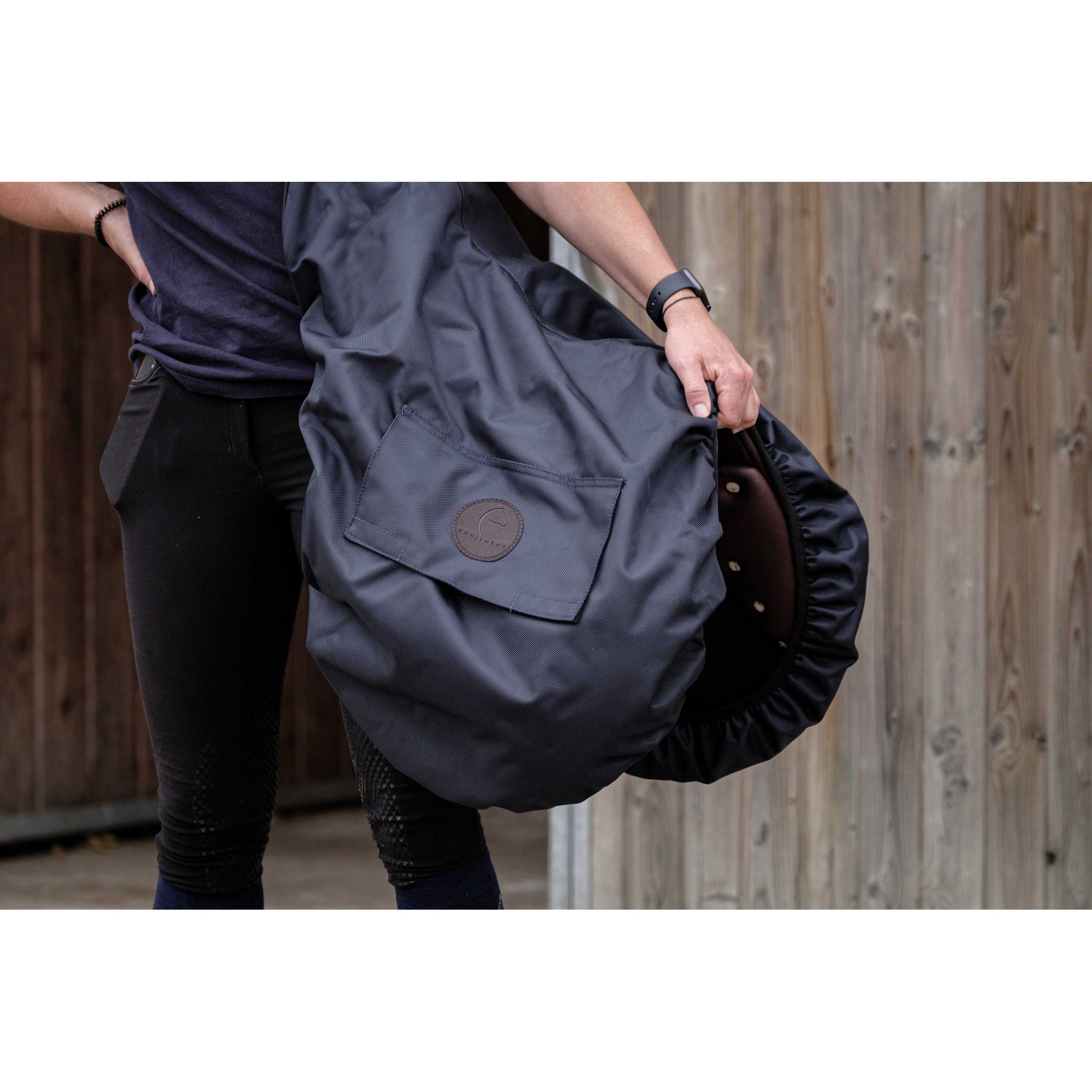 EQUITHÈME Premium Saddle cover Navy blue 938046700