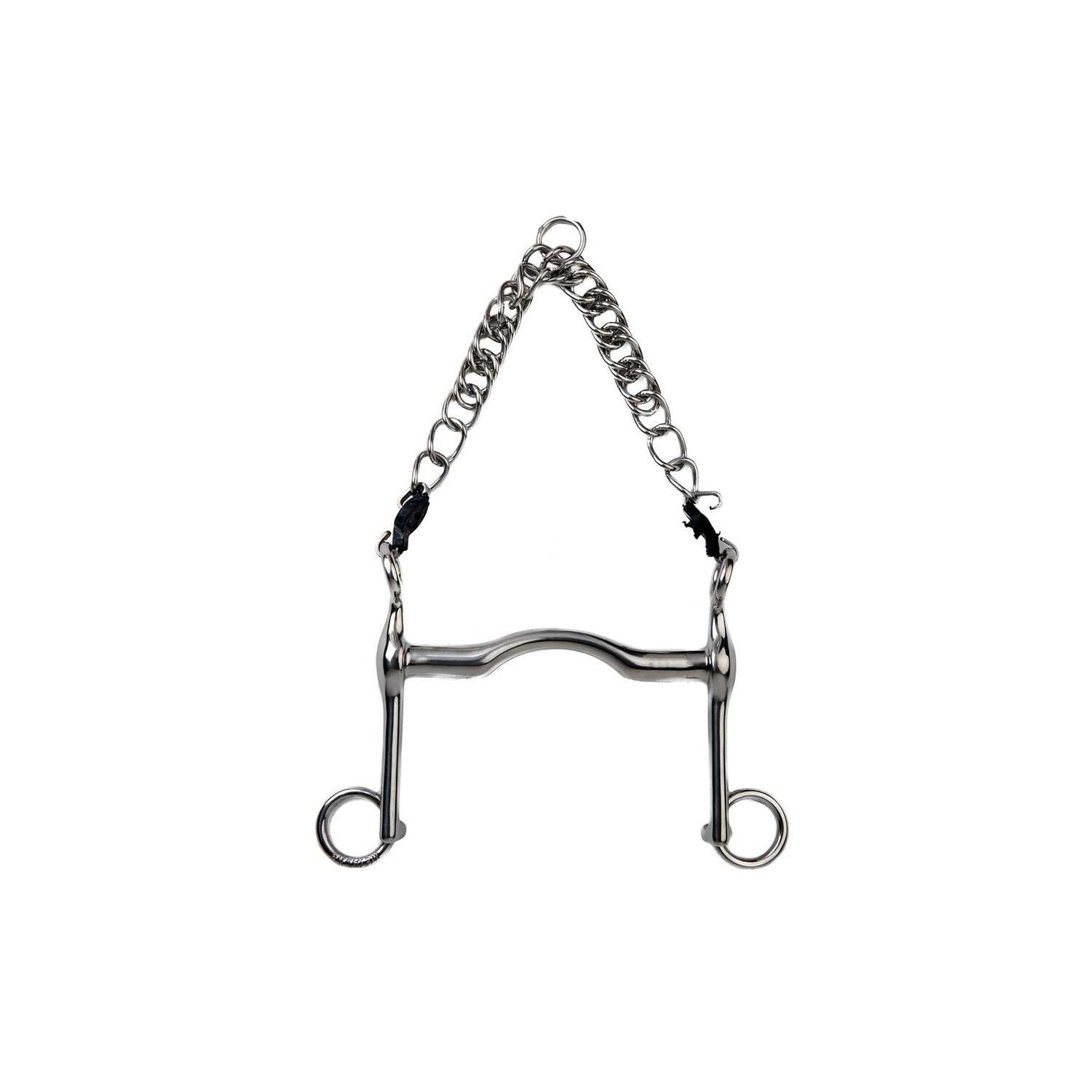 Metalab long shank tongue passage Weymouth Bit 590100135