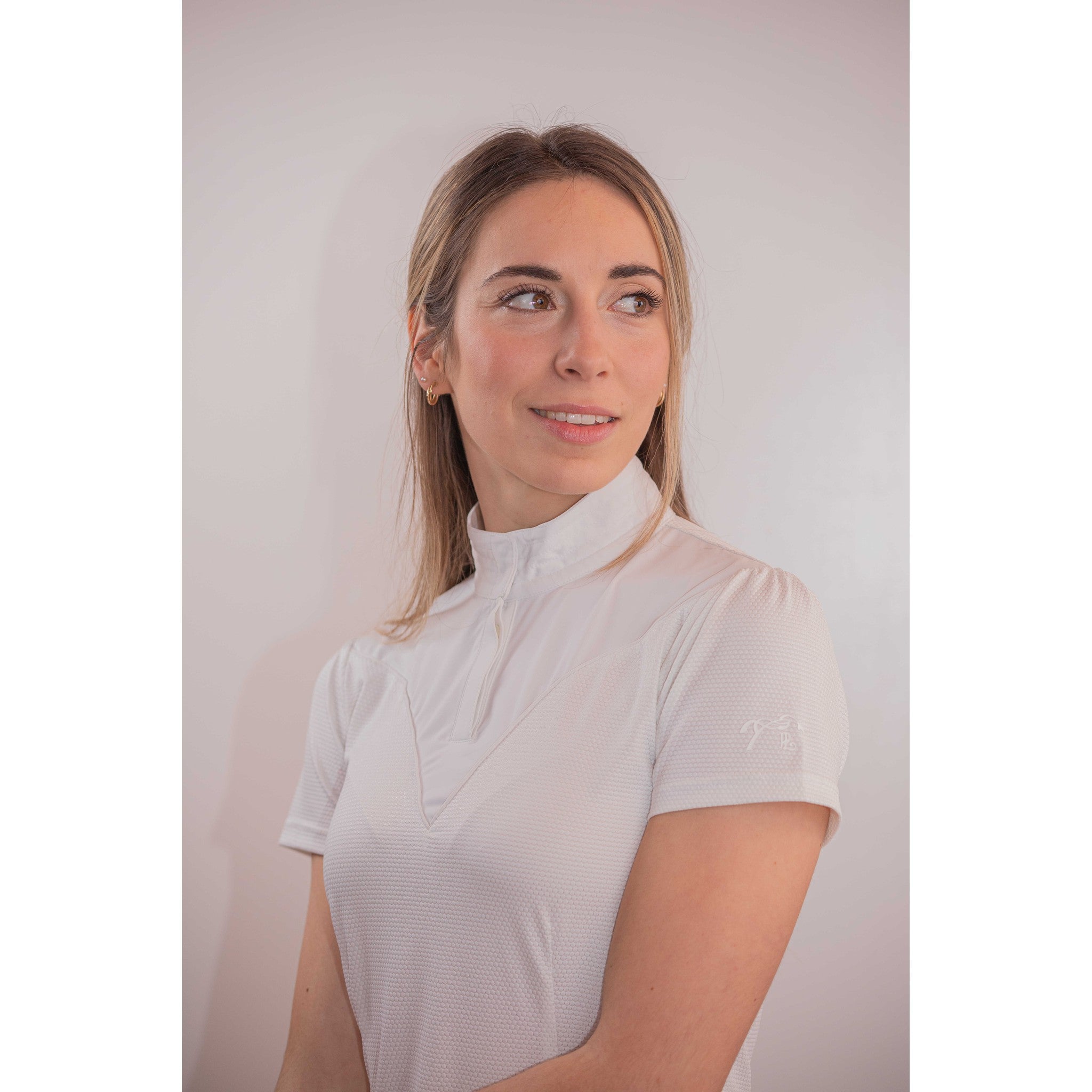 Pénélope Las Honey show polo shirt - Ladies White 987912011