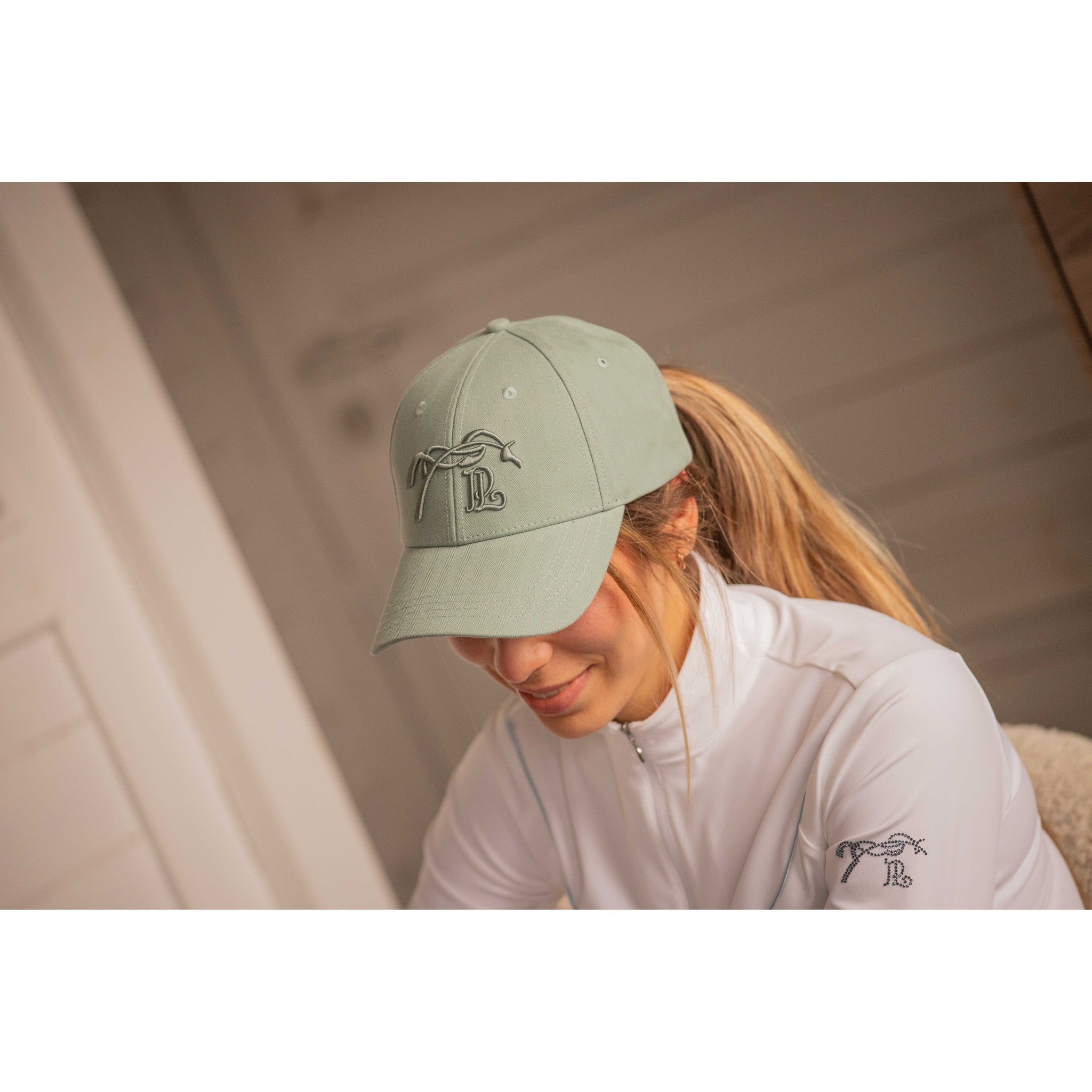 Pénélope Naomi Cap Sage Green 993811008