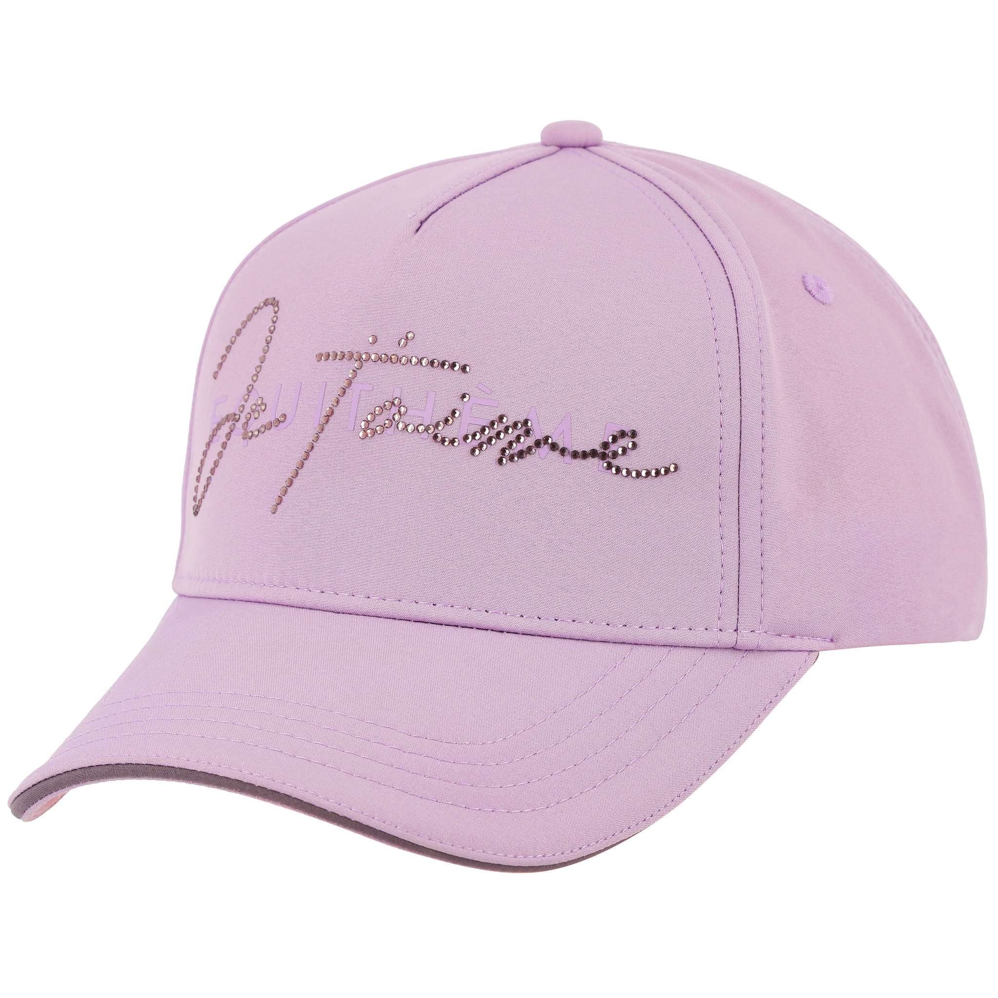 EQUITHÈME Aude "I Love You" Cap Purple - 985154016_packshot_1
