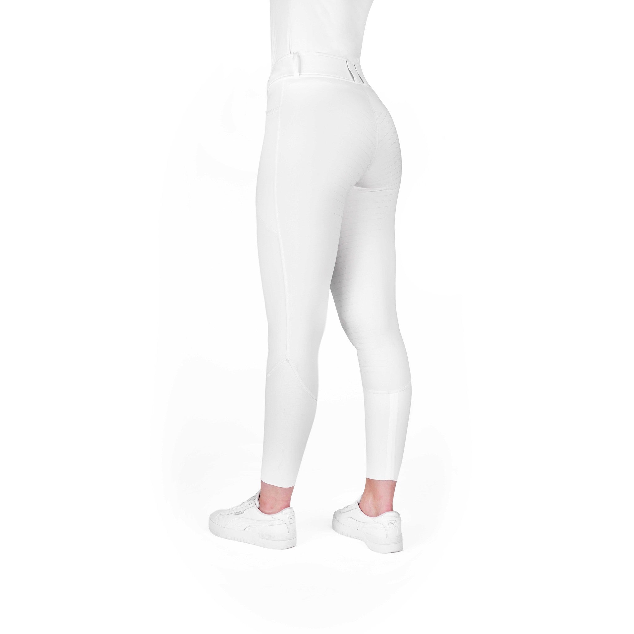 Je t’aime EQUITHÈME Elsa Breeches - Ladies White 979842136