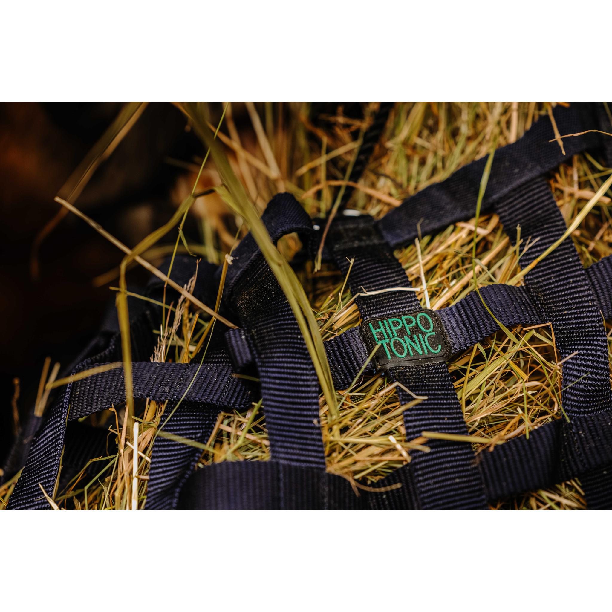 Hippo-Tonic Strap Hay Bag Navy blue 306836007
