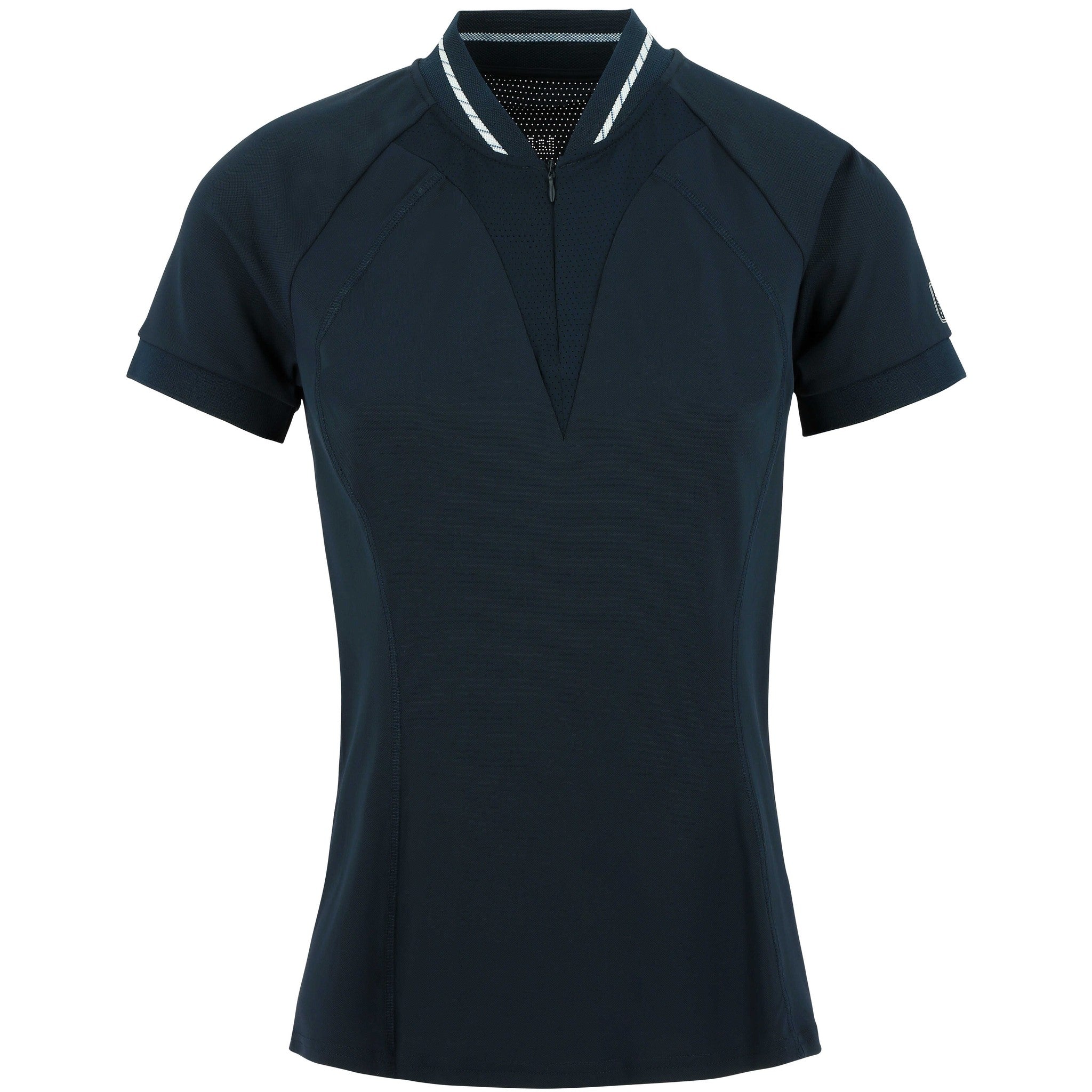 EQUITHÈME Elodie Polo Shirt - Women - Navy blue - 962086075_packshot_4