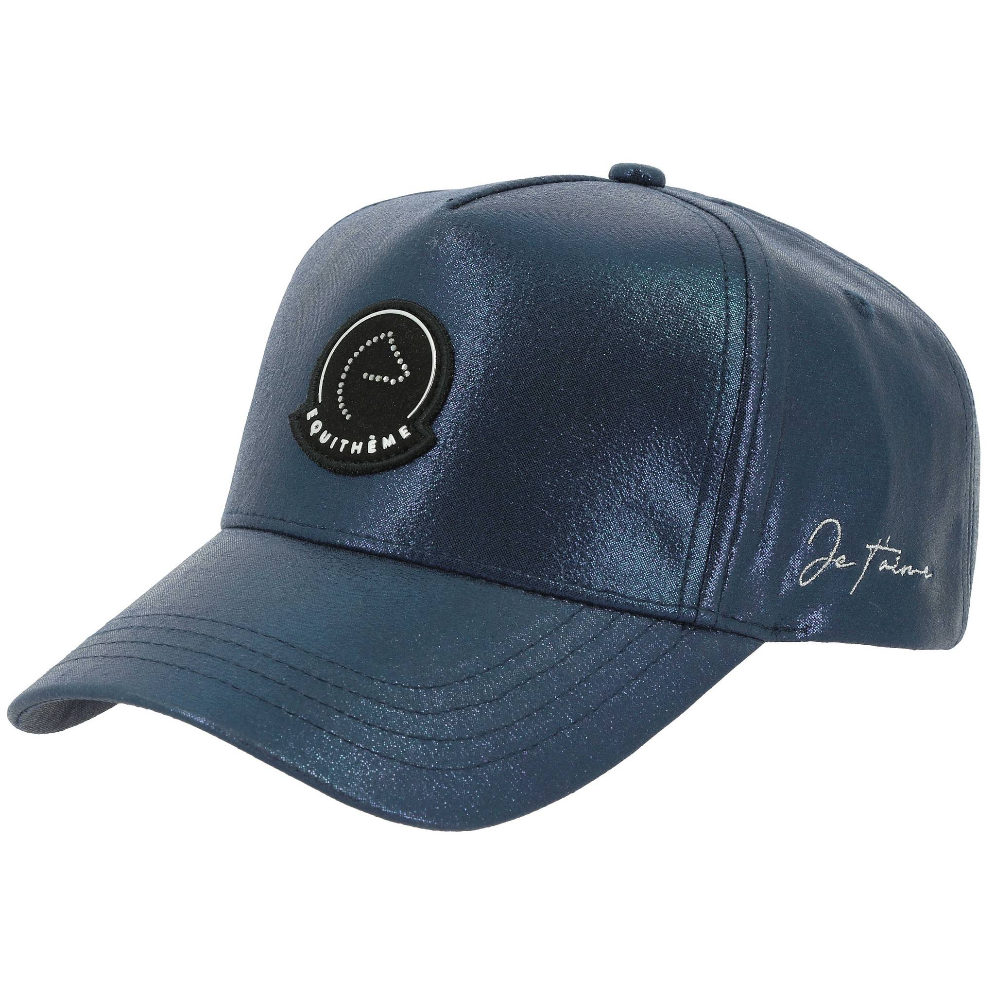 Je t'aime EQUITHÈME Studio Cap Navy blue 985155007