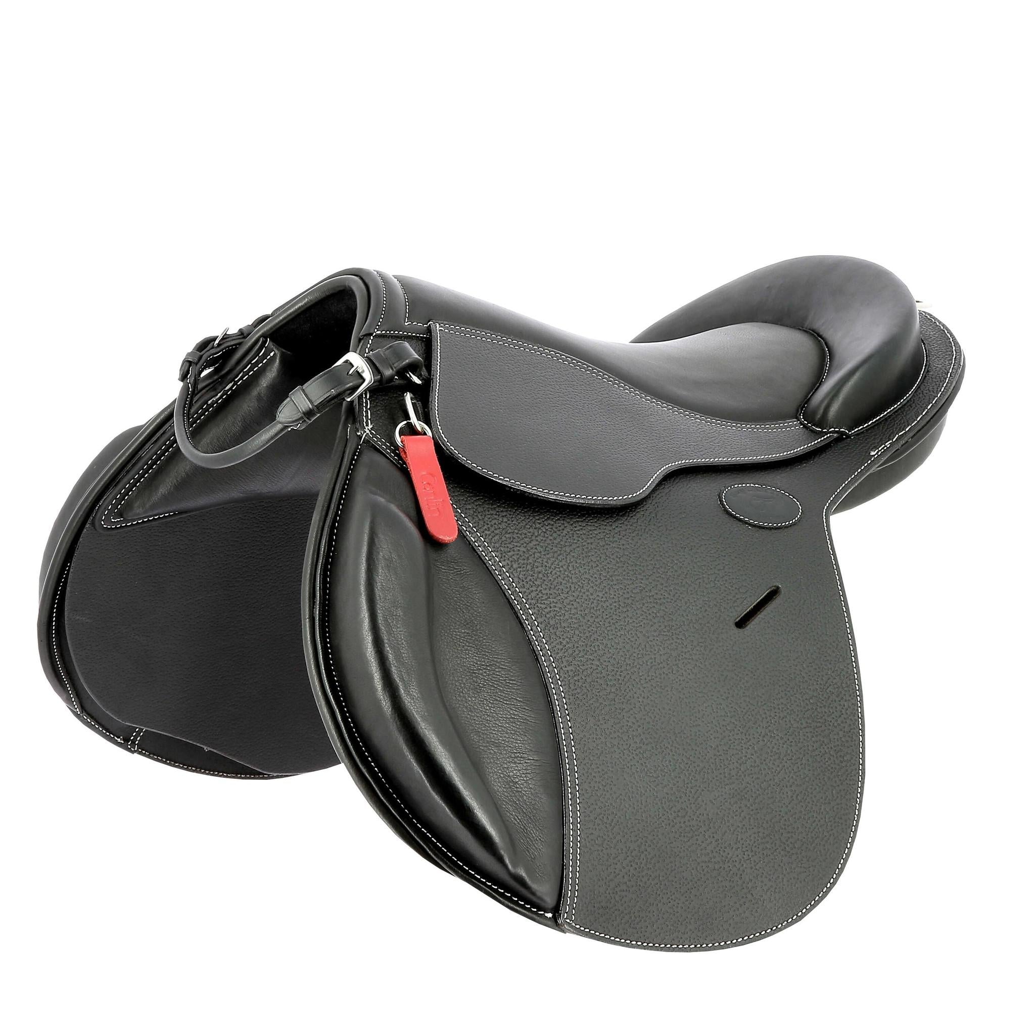 Guy Cantin Evolution Jumping Pony Pad Saddle Black 920112155