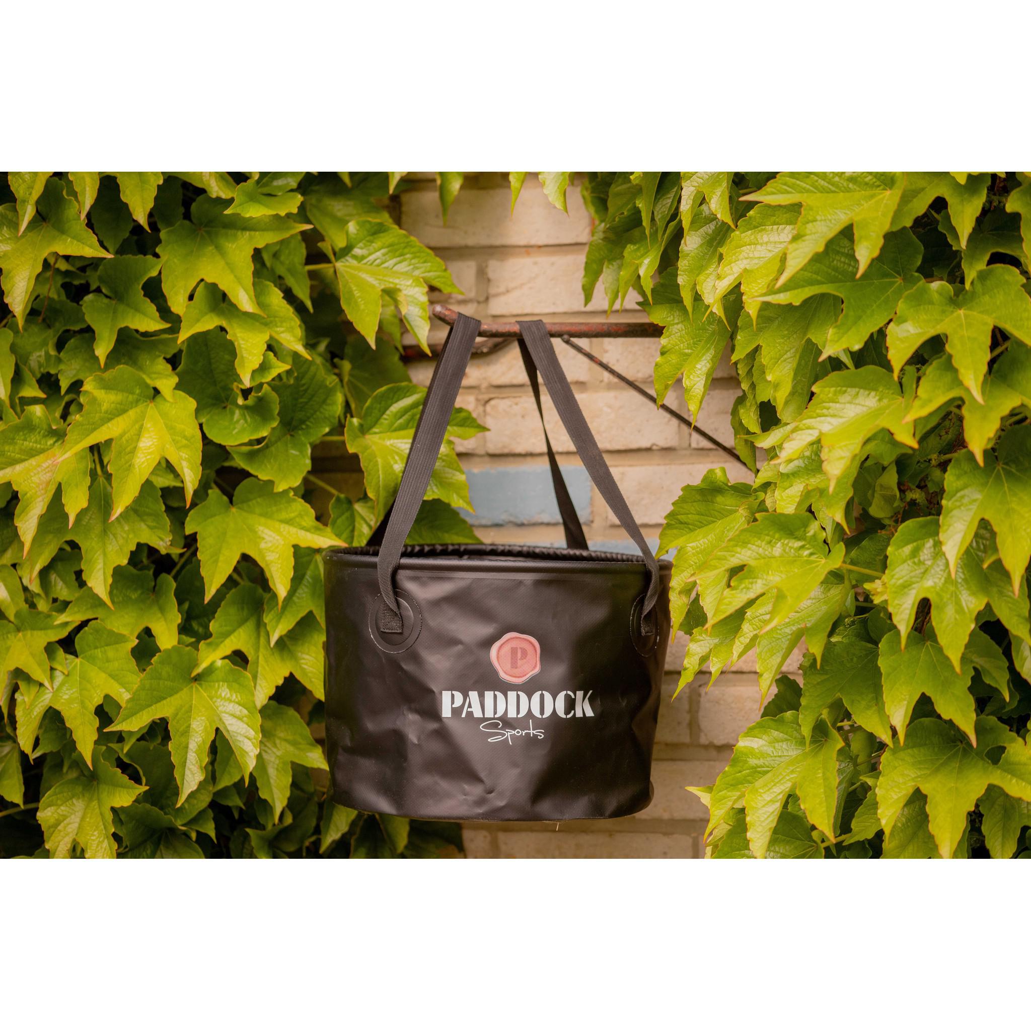 Paddock Sports Folding Bucket Black 704093002