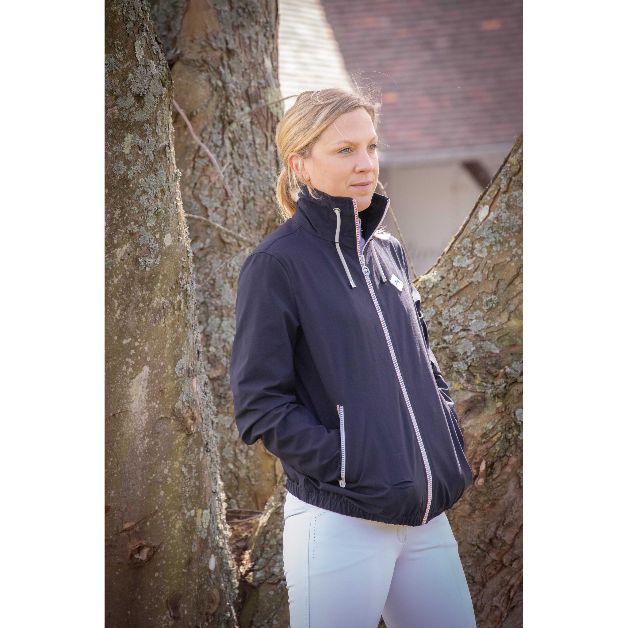 Penelope Airjacket for Women Navy blue - 978922071_ambi_7