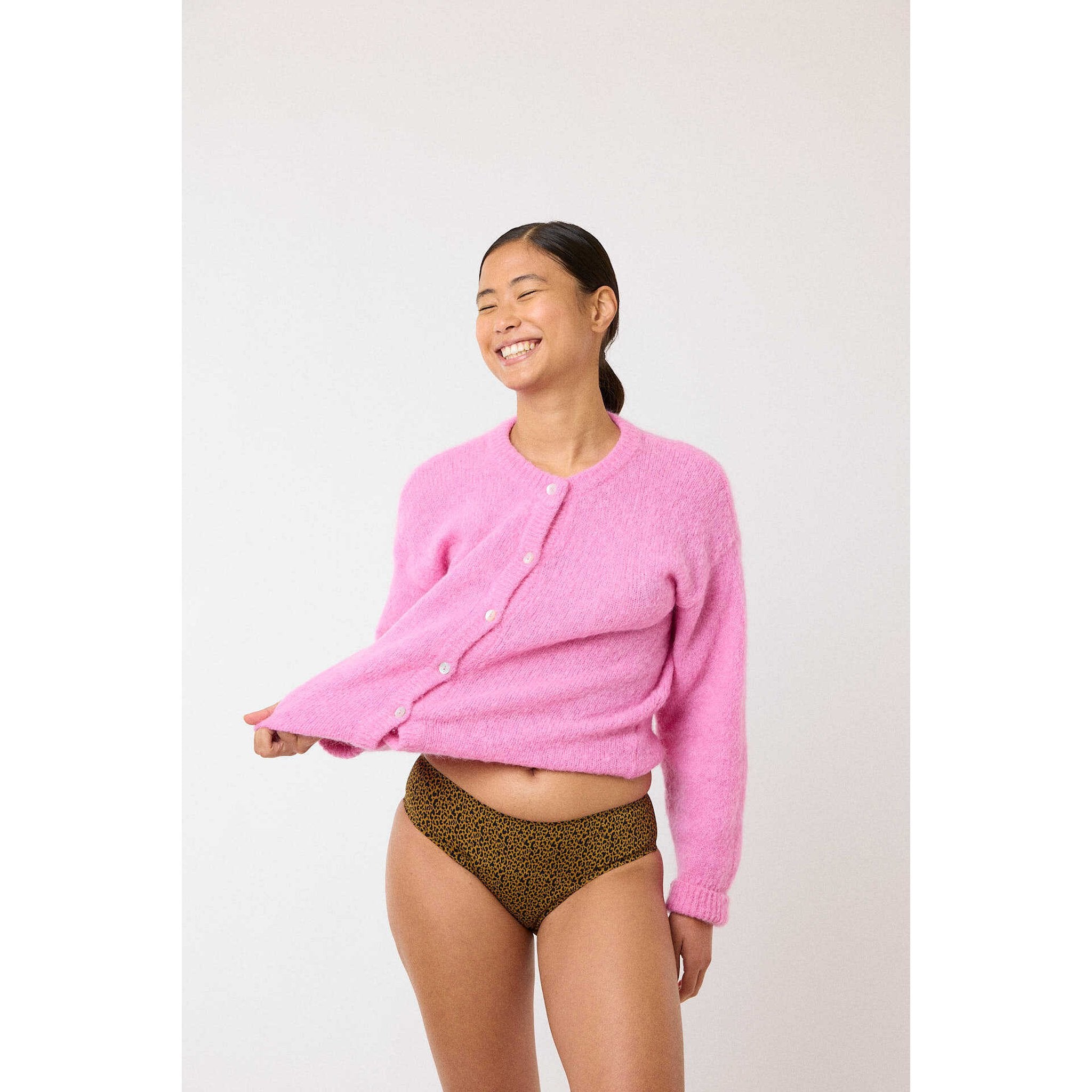 SMOON Artemis Heavy Flow Menstrual Panty - Ladies Leopard print - 983201262_ambi_1