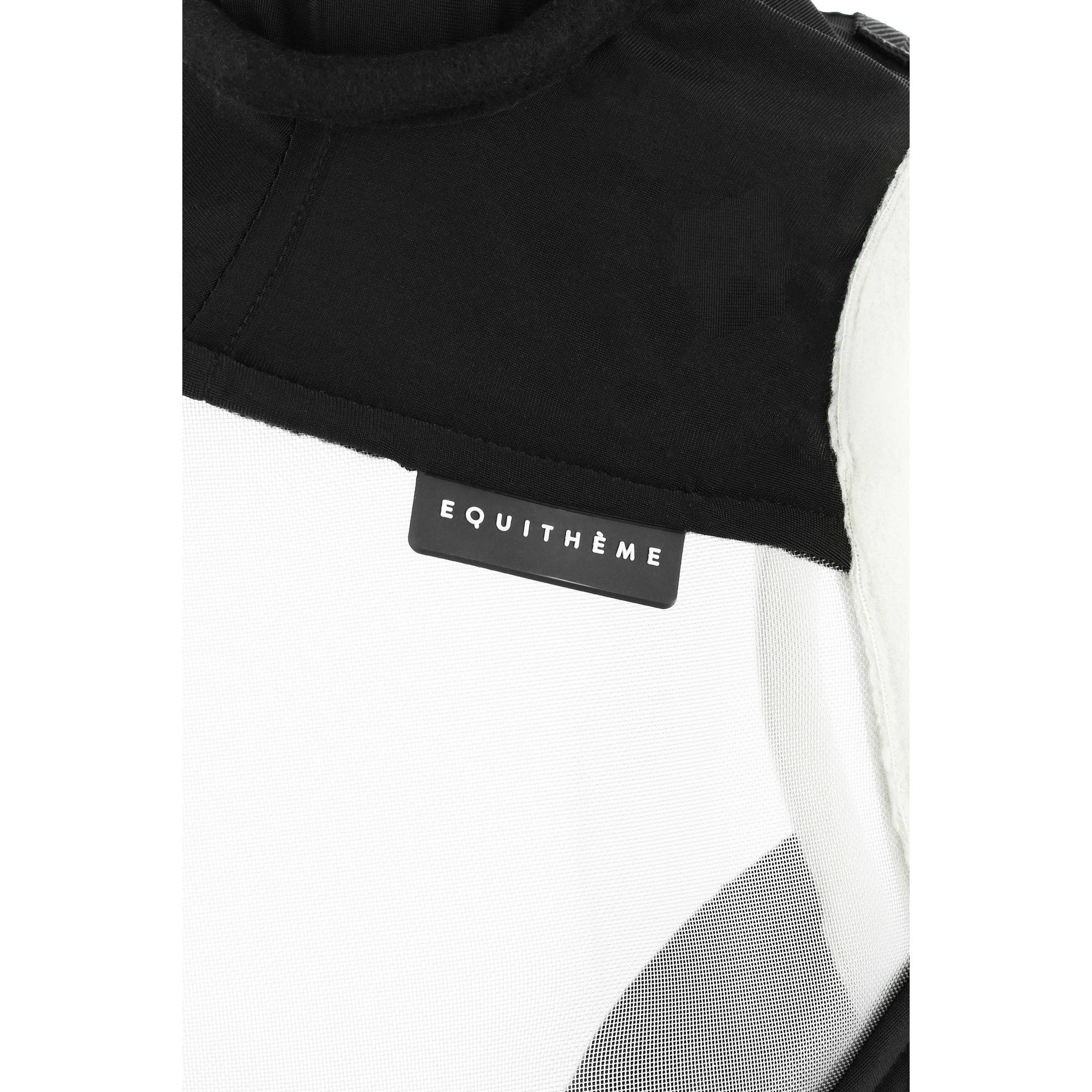 EQUITHÈME Soft UV Protection Fly Mask Silver 306031103