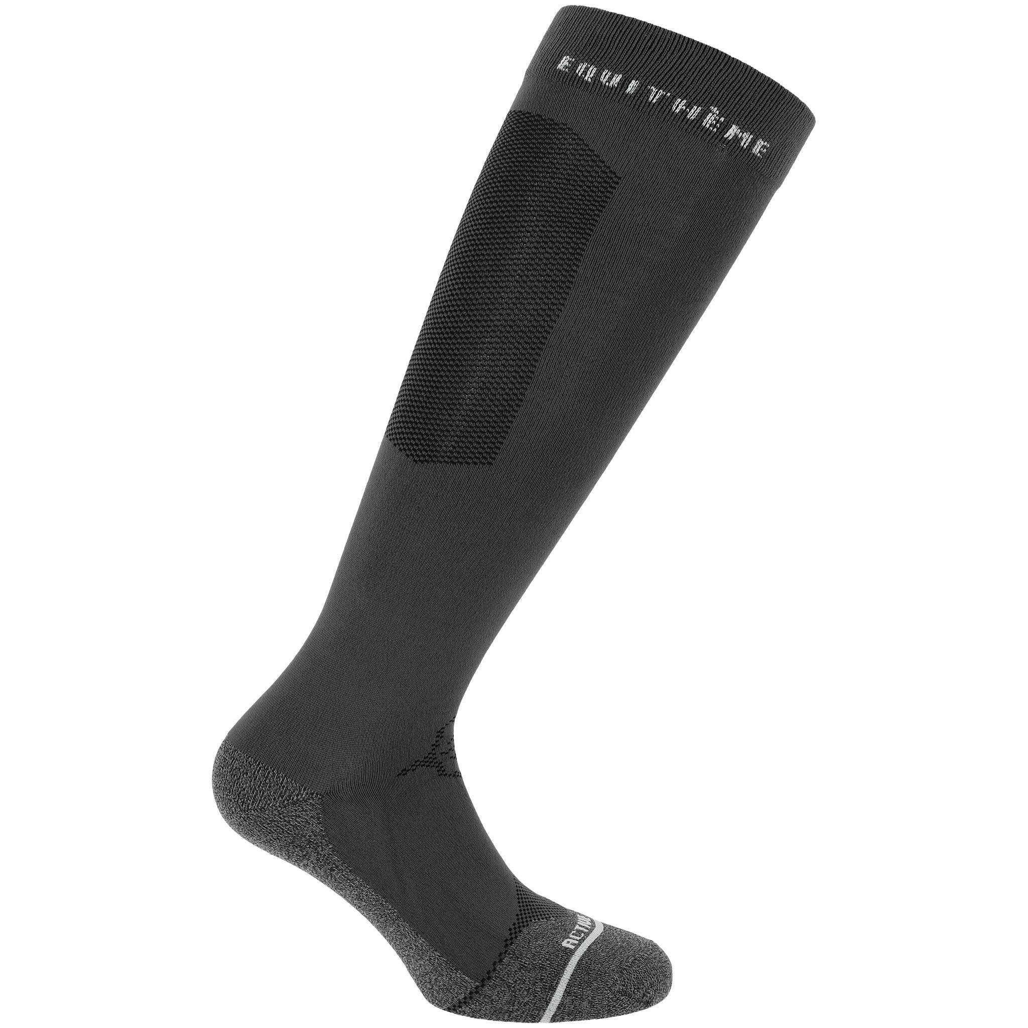 EQUITHÈME Technic Socks Dark grey 986341031