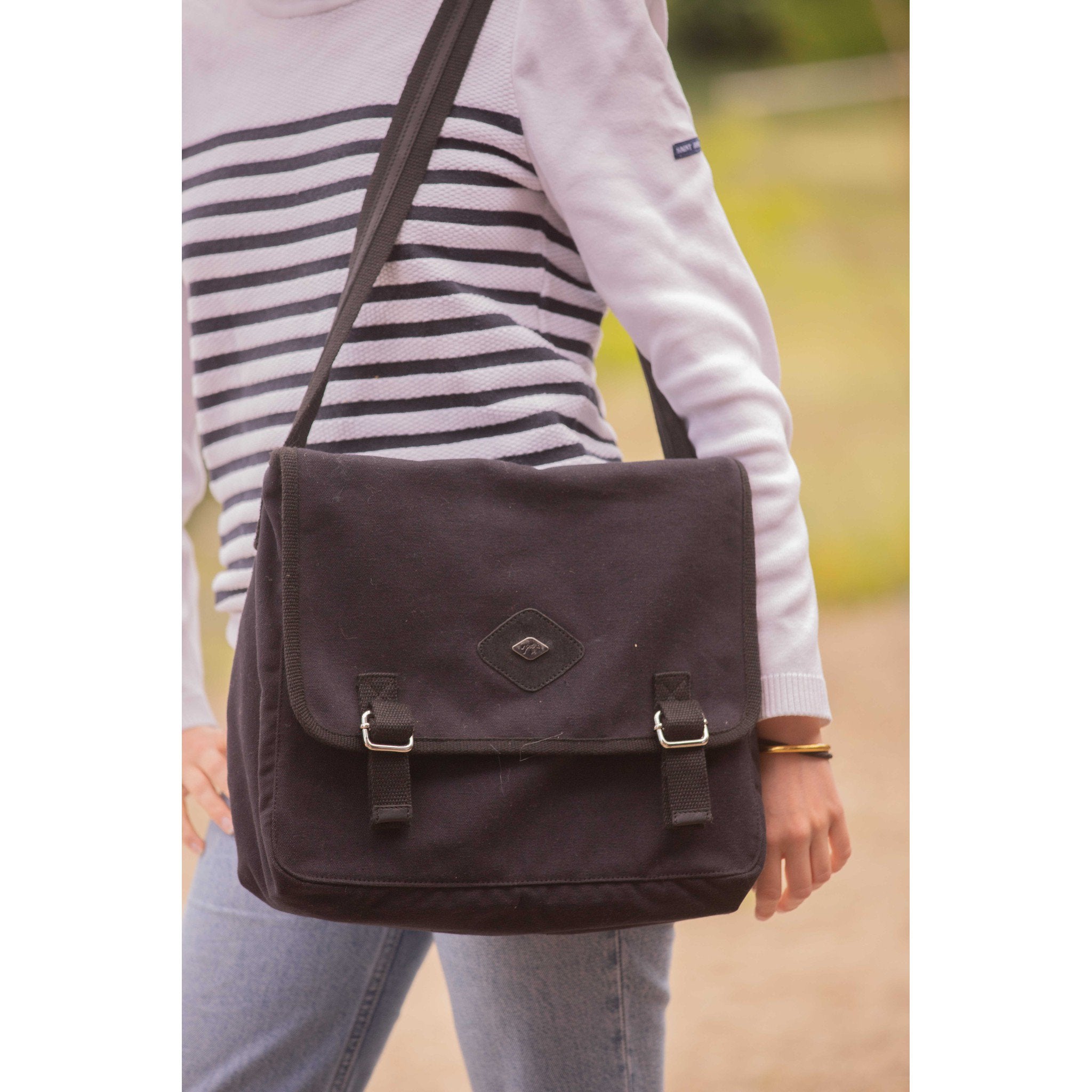Pénélope US Canvas Bag Black 936220002