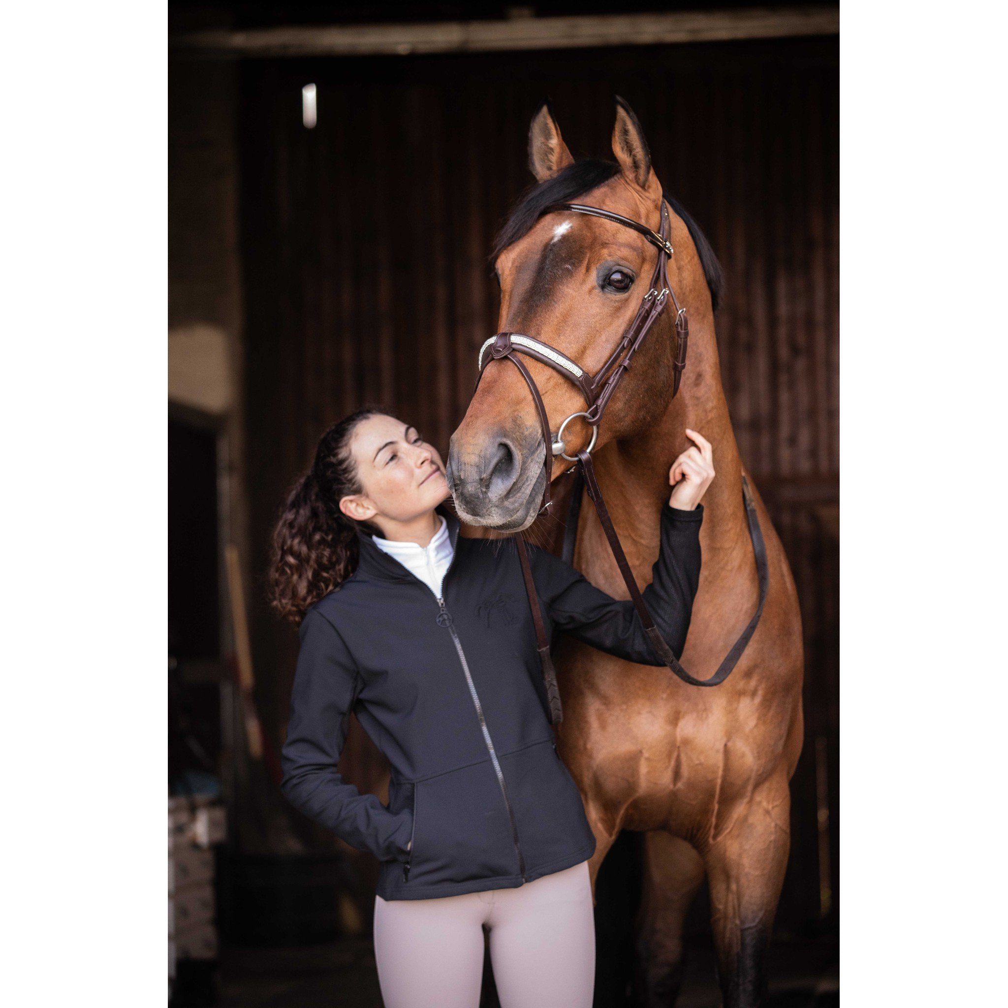 Pénélope Symphonie Bridle Havana 301612318