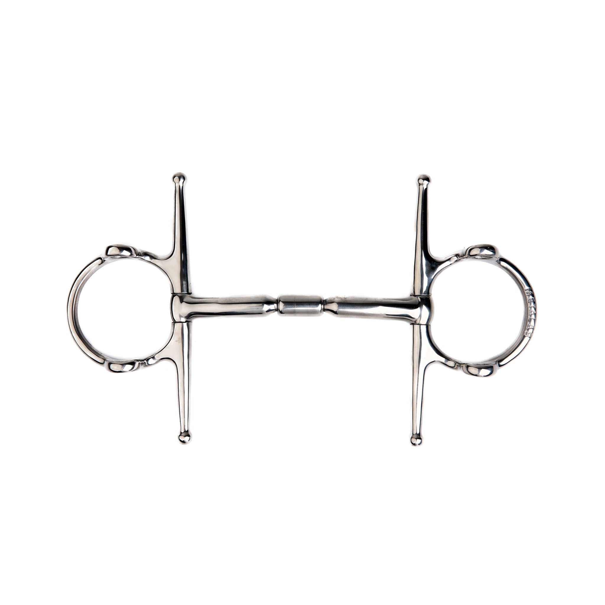Metalab Elite straight Full Cheek Gag Bit 590090135