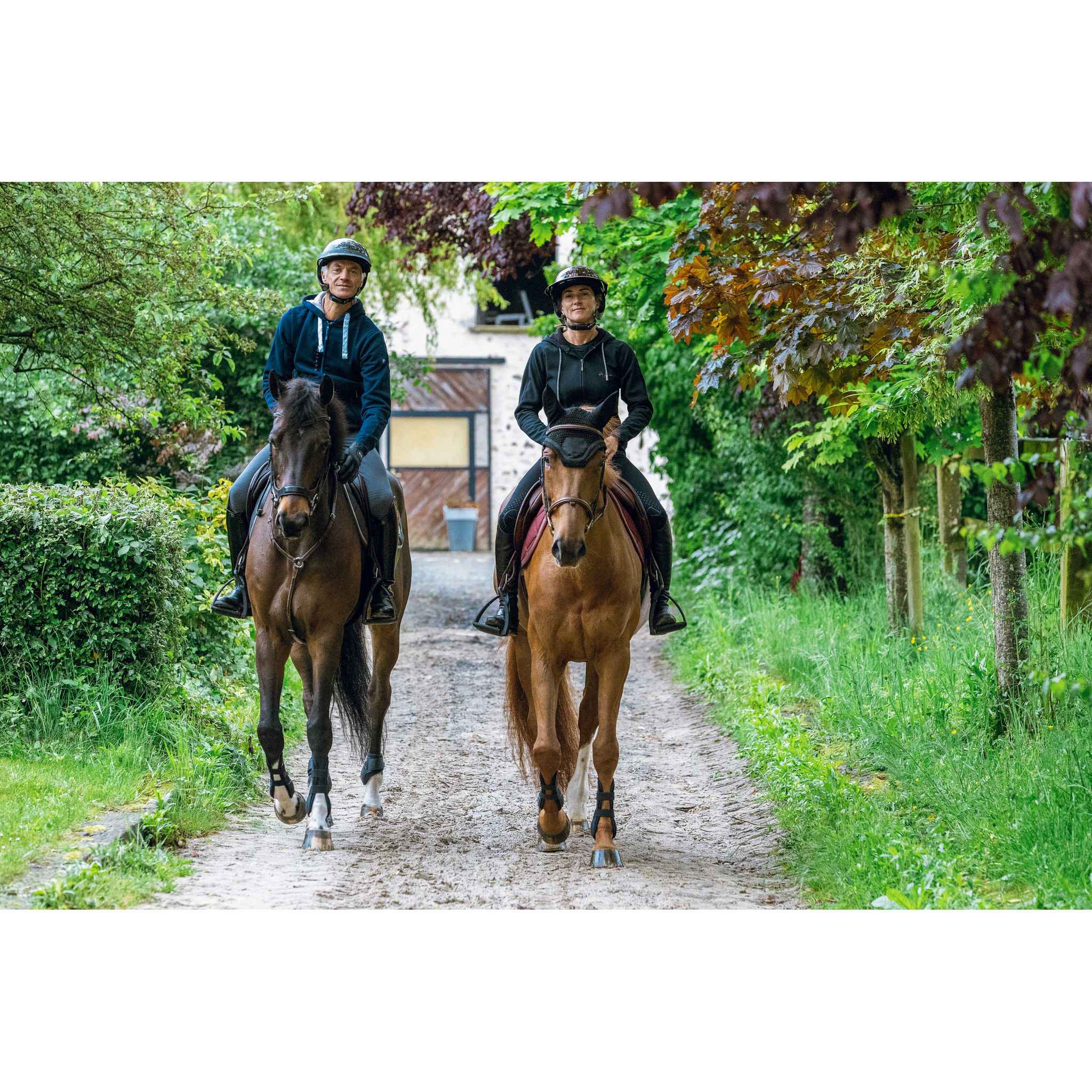 EQUITHÈME Hervé Sweatshirt - Men Navy blue 963212072