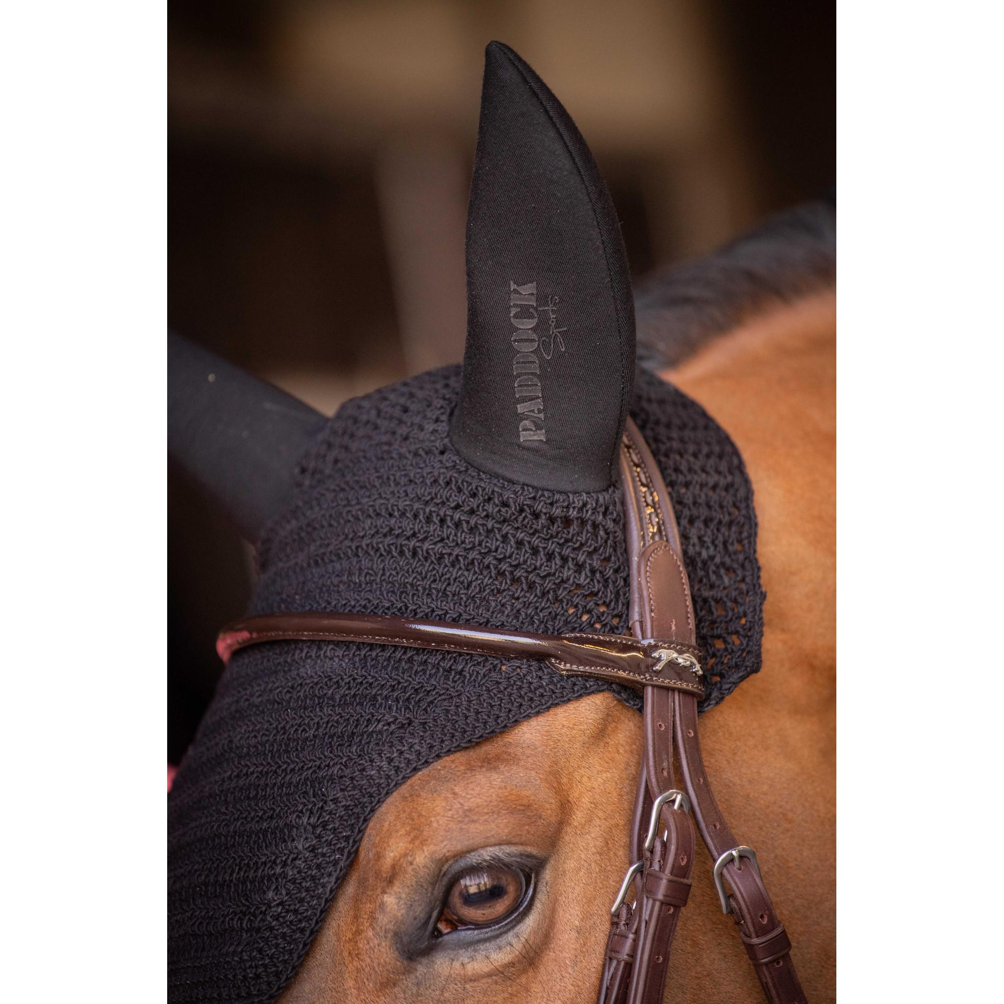 Paddock Sports Soundless Fly veil Black 306907202