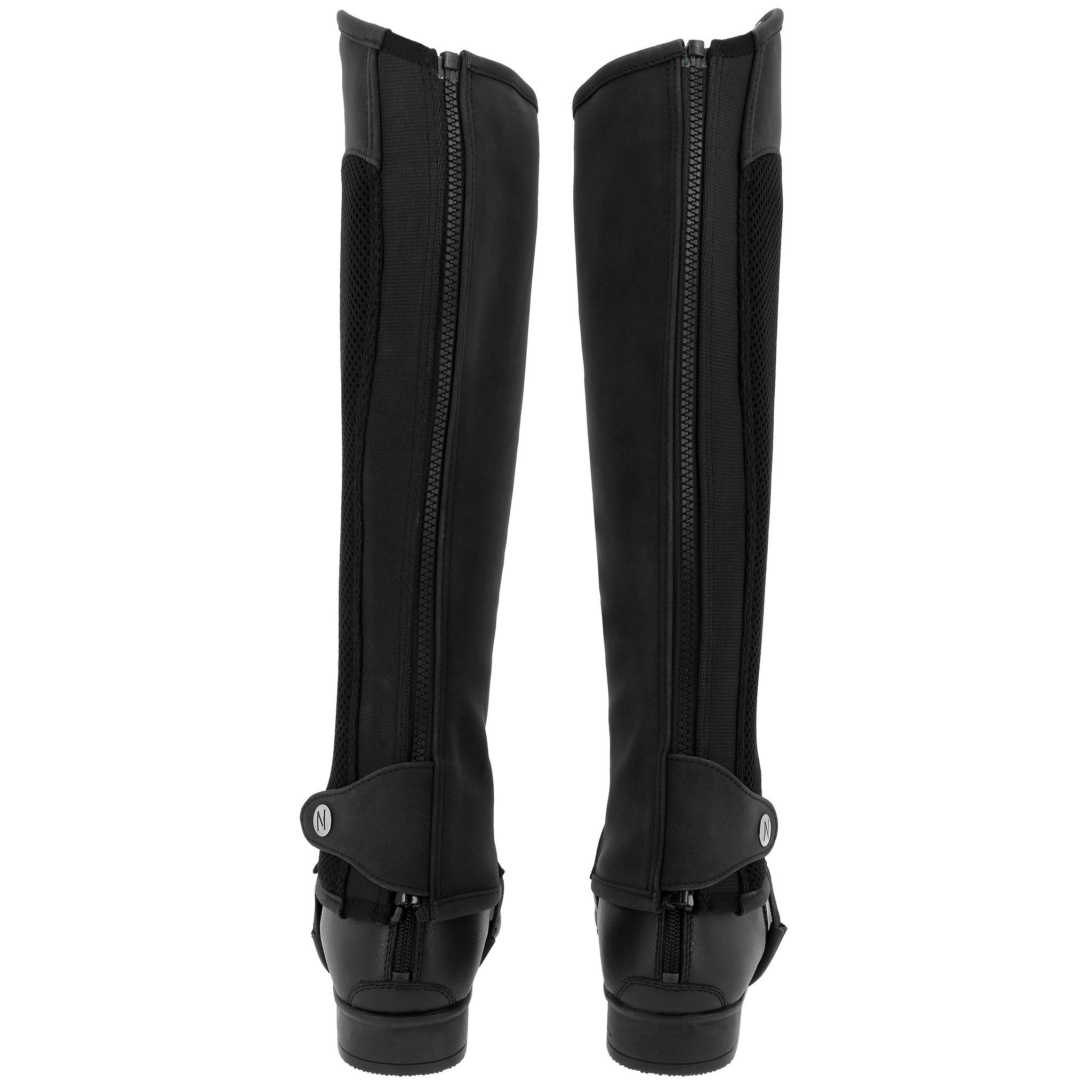 Norton Airflow Half-Chaps - Adult Black 913002202