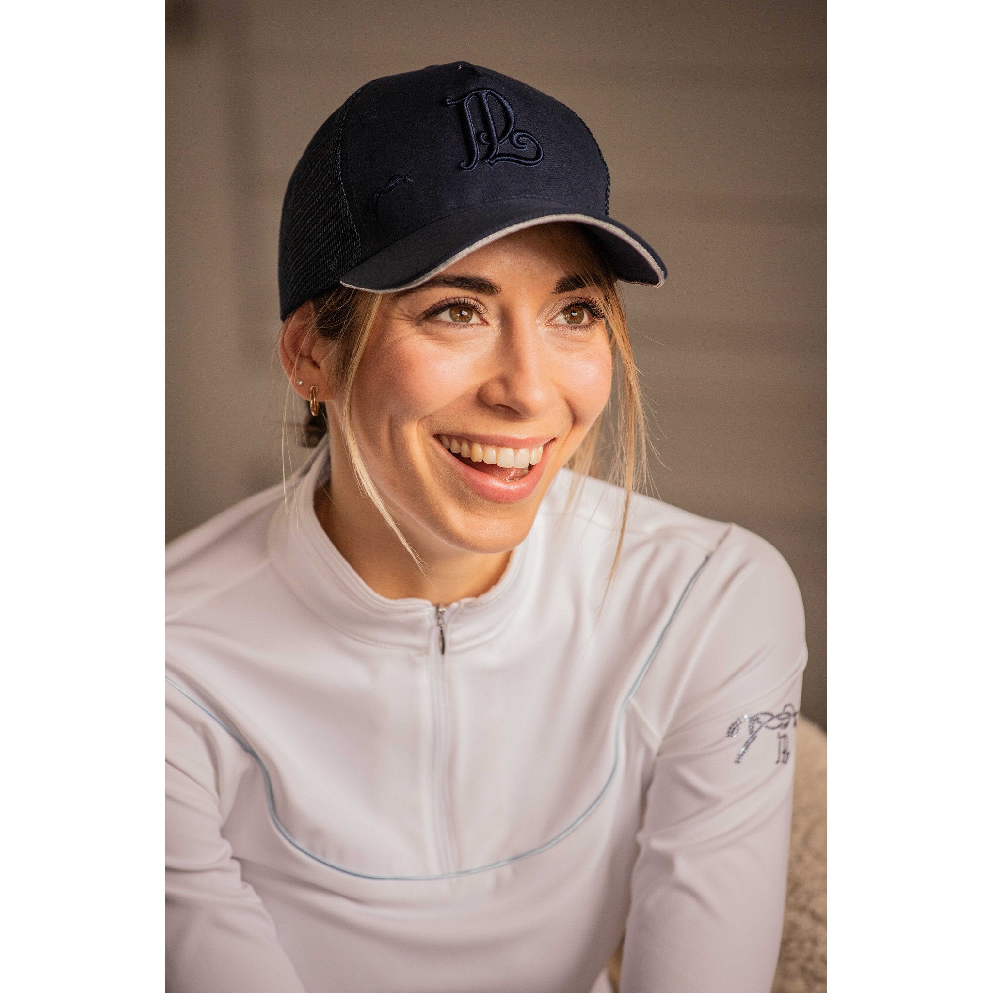 Pénélope Mesh Cap Navy blue 993803070