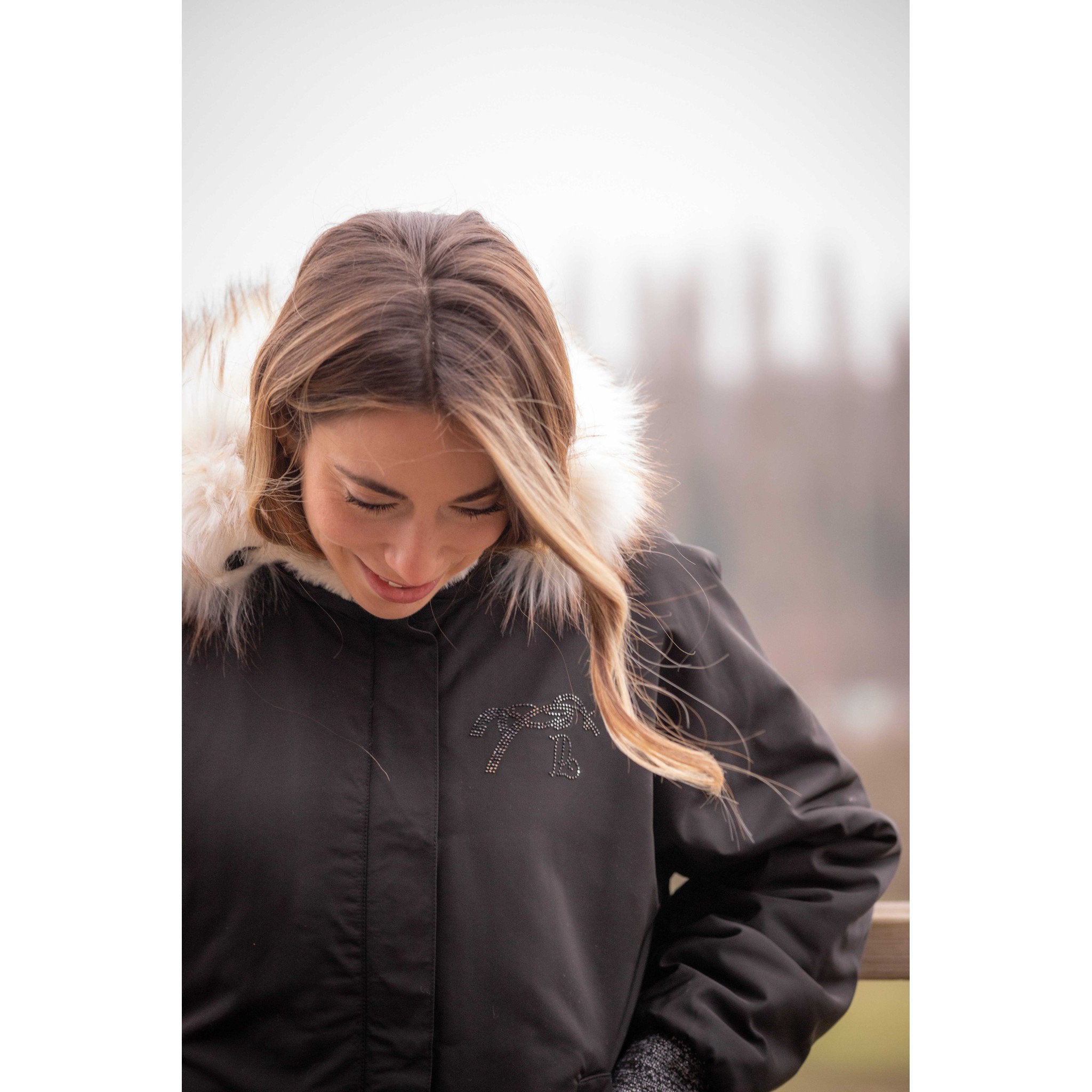 Pénélope Aiko Jacket - Ladies Black 978857021