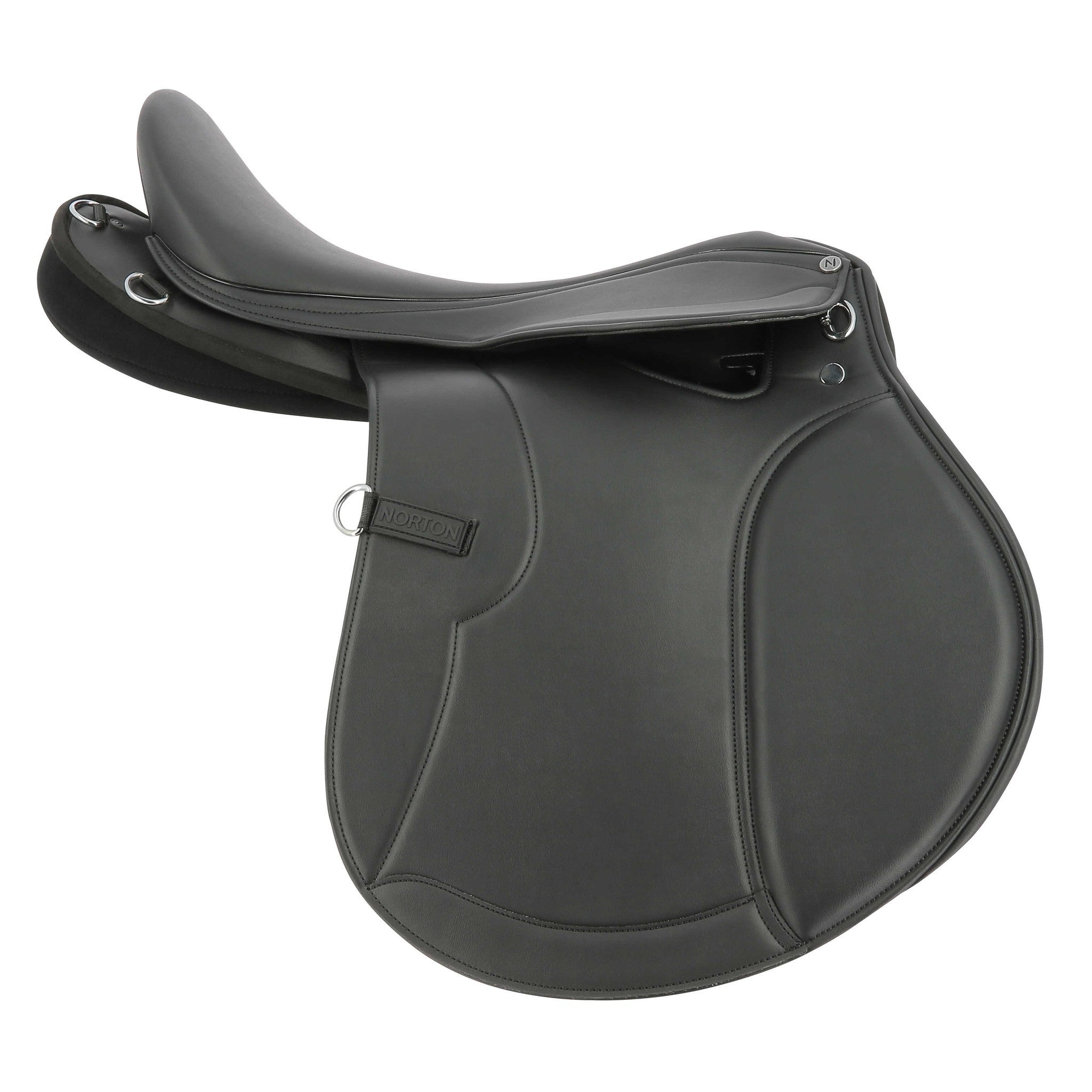 Norton Club Rexine Evol hiking saddle Black 117451170