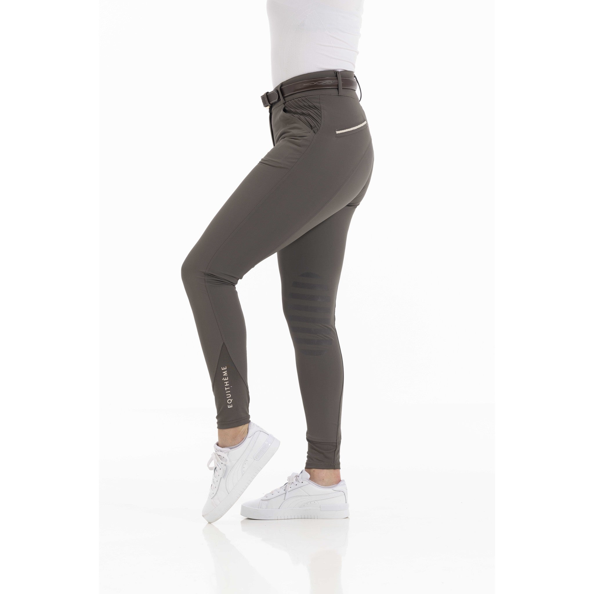 EQUITHÈME Joséphine Riding Pants - Women - Taupe - 979460036_packshot_6