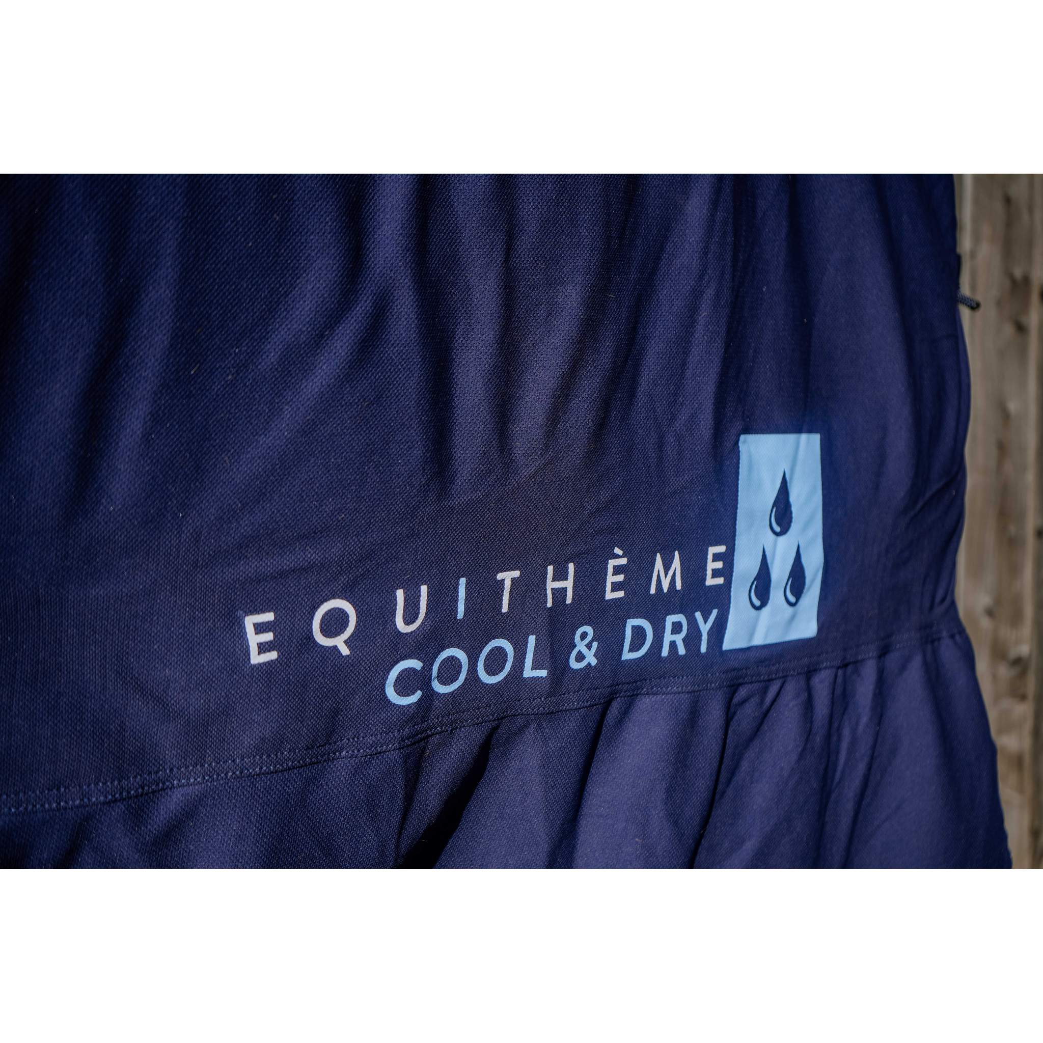 EQUITHEME FRESH Cool&dry Refreshing Sheet Navy blue - 400782063_zoom_3