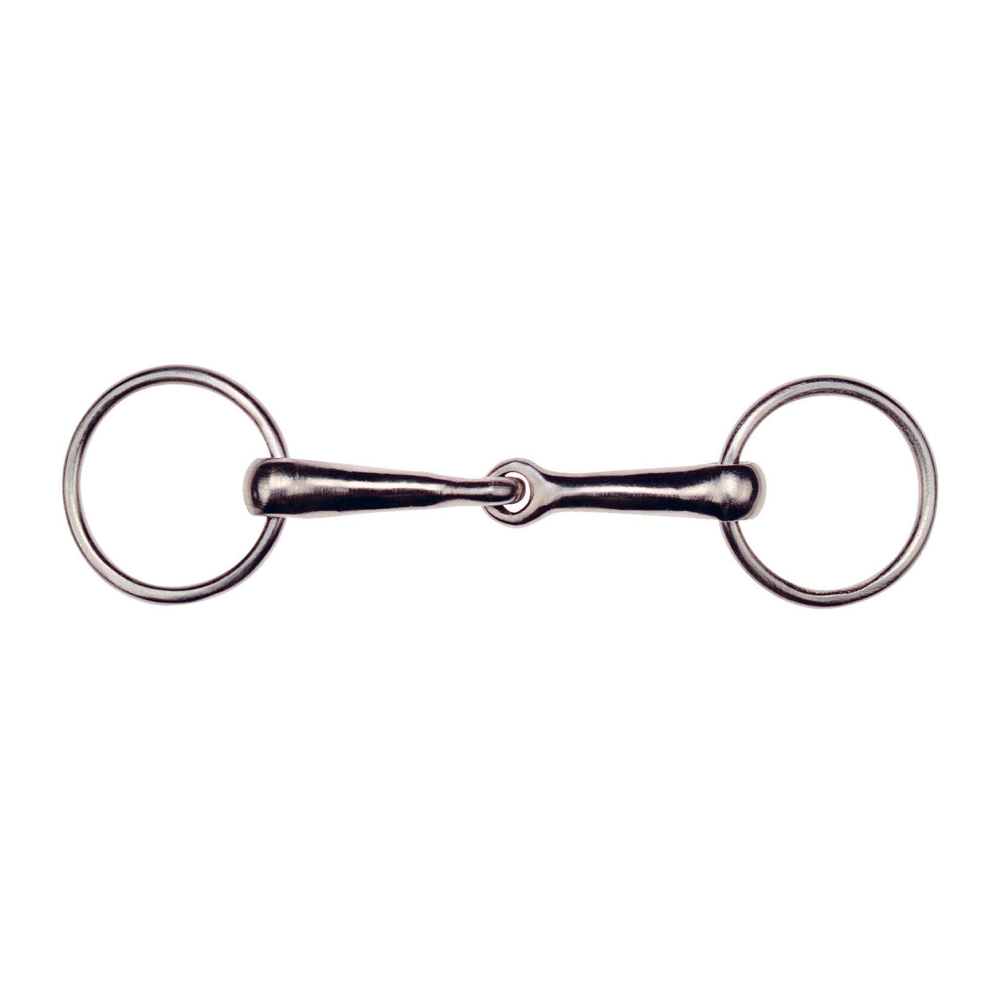 Feeling nickel steel Ring Snaffle 600009105