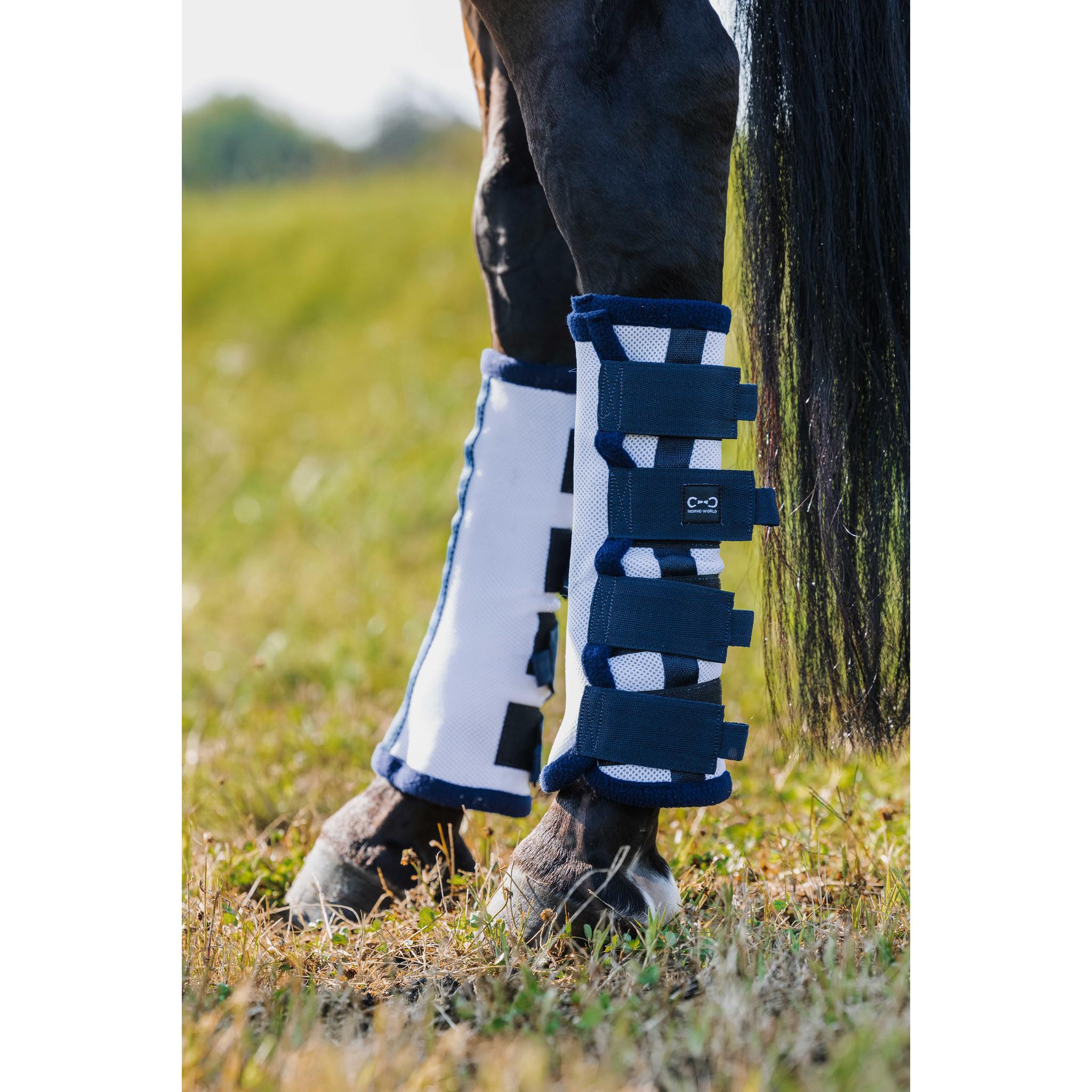 Riding World Fly Boots White 530099301