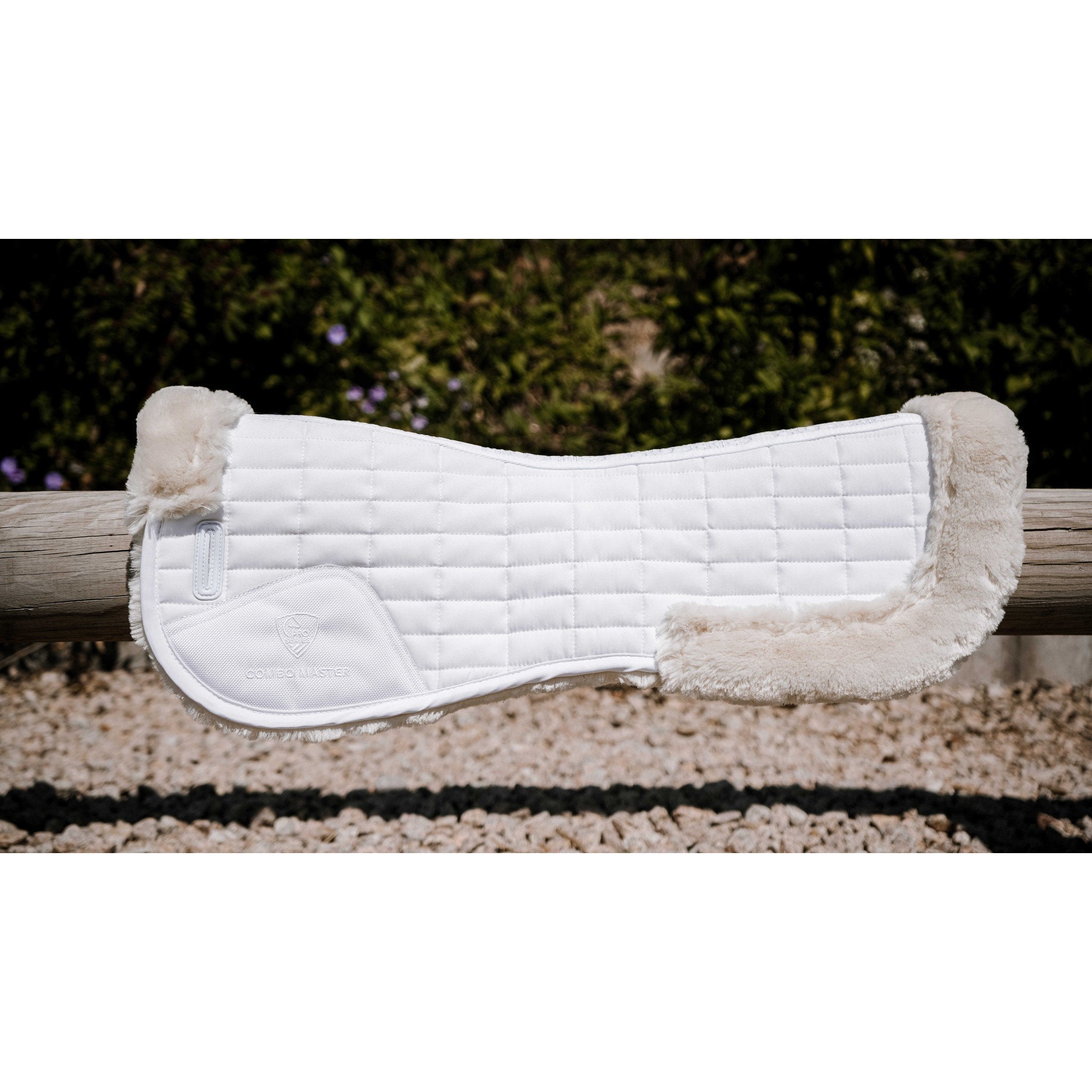 Pro Series Combo Master Back Pad White 206085301