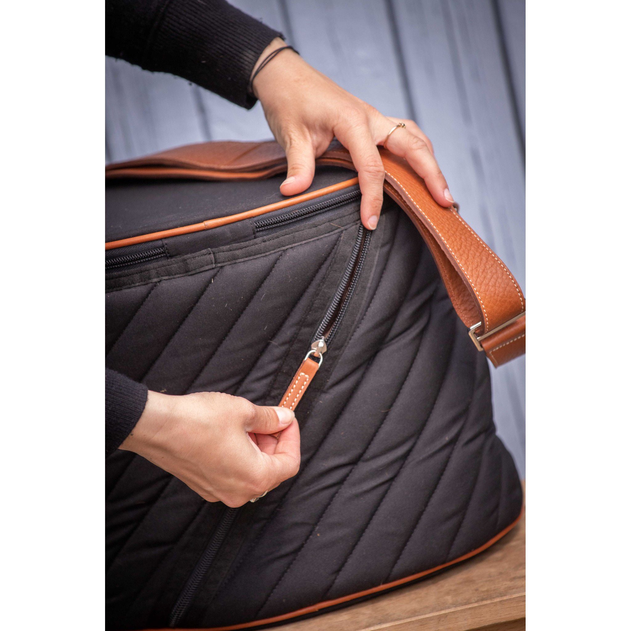 Paddock Sports Helmet bag Black 935046002