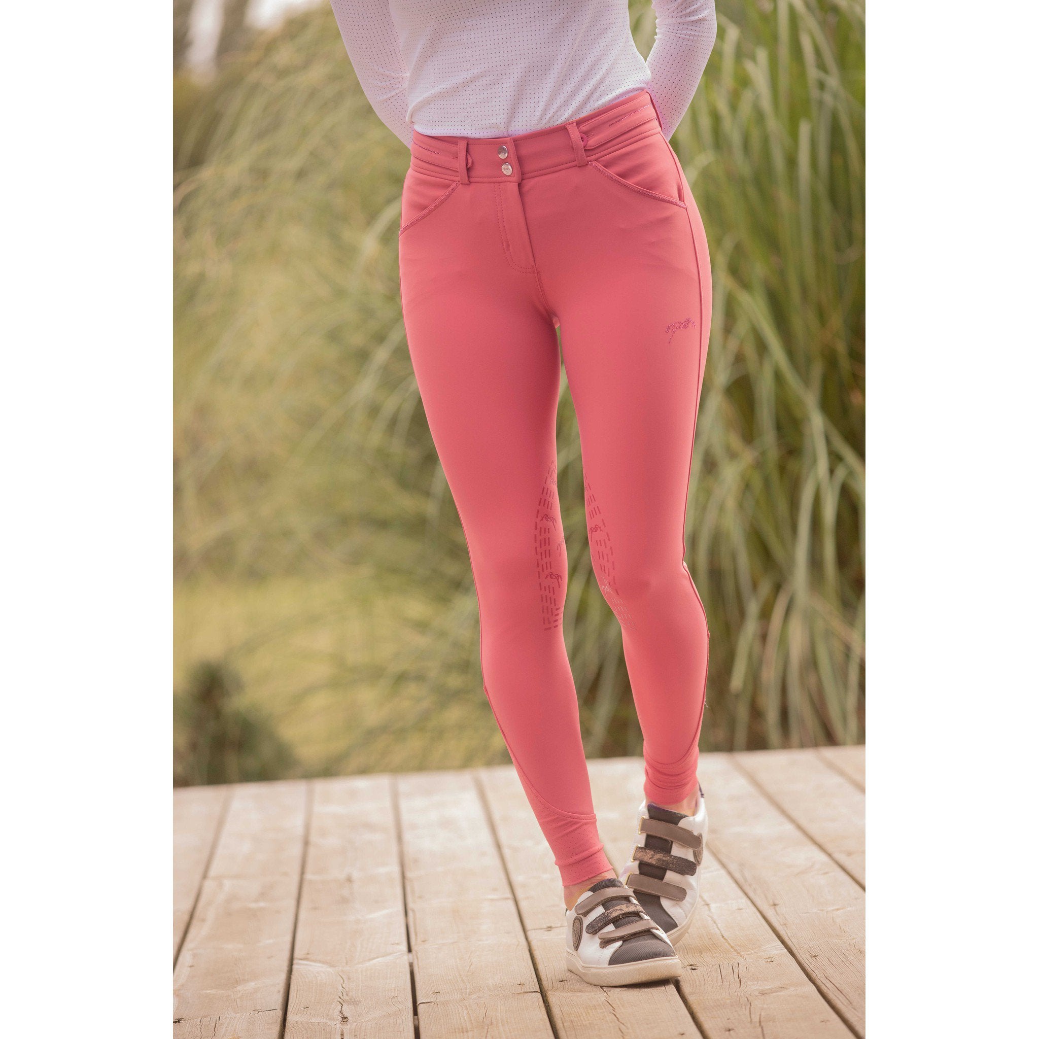 Pénélope Elégance Breeches - Ladies Antique pink 979922034