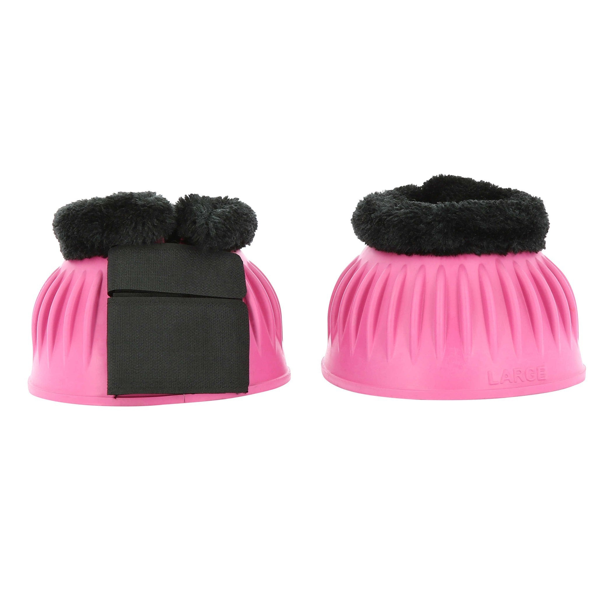 Norton Pro Soft sheepskin overreach boots Pink 545033133