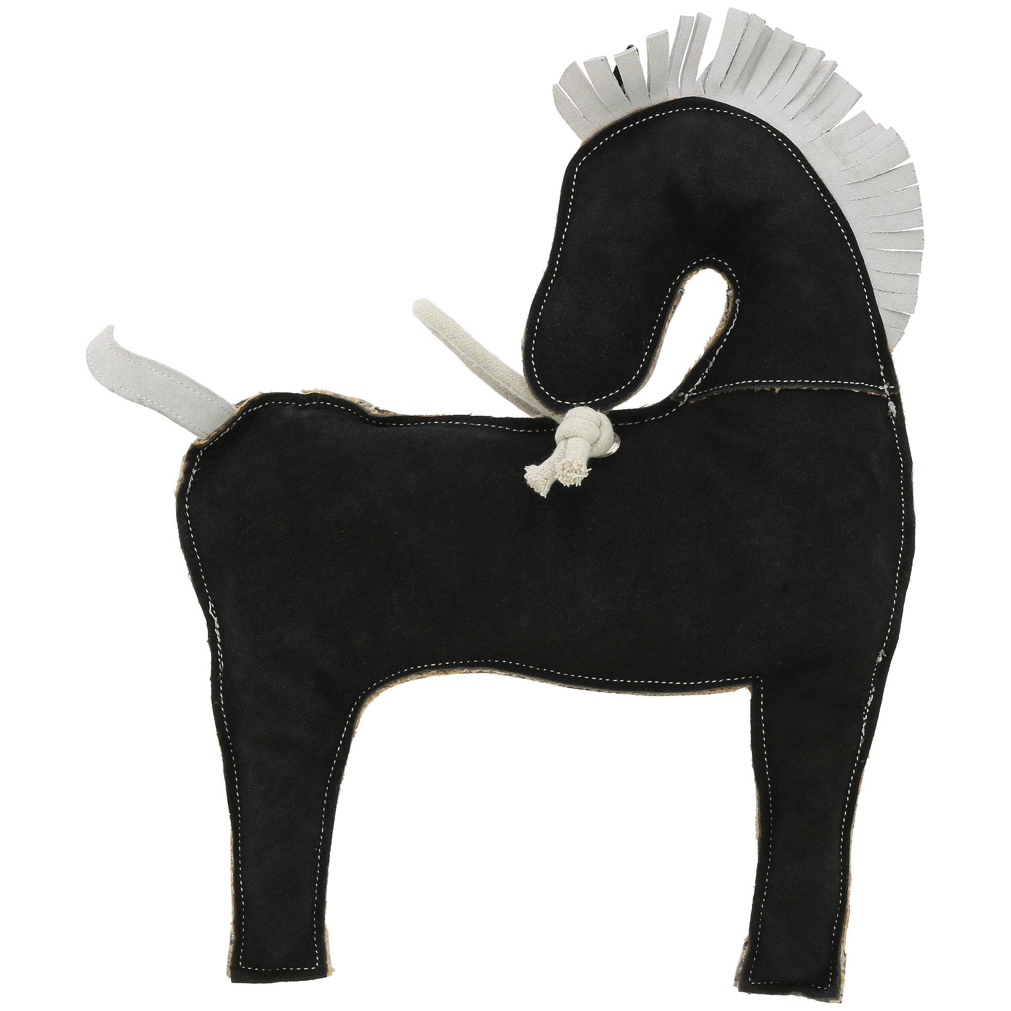 Hippo-Tonic Zèbre Horse Toy Black/white stripes 700996002